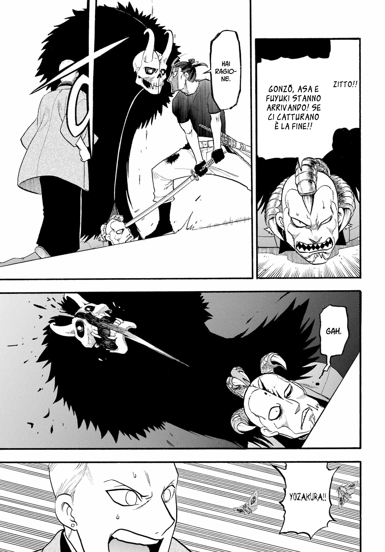 Read Daemons of the Shadow Realm IT Manga Online