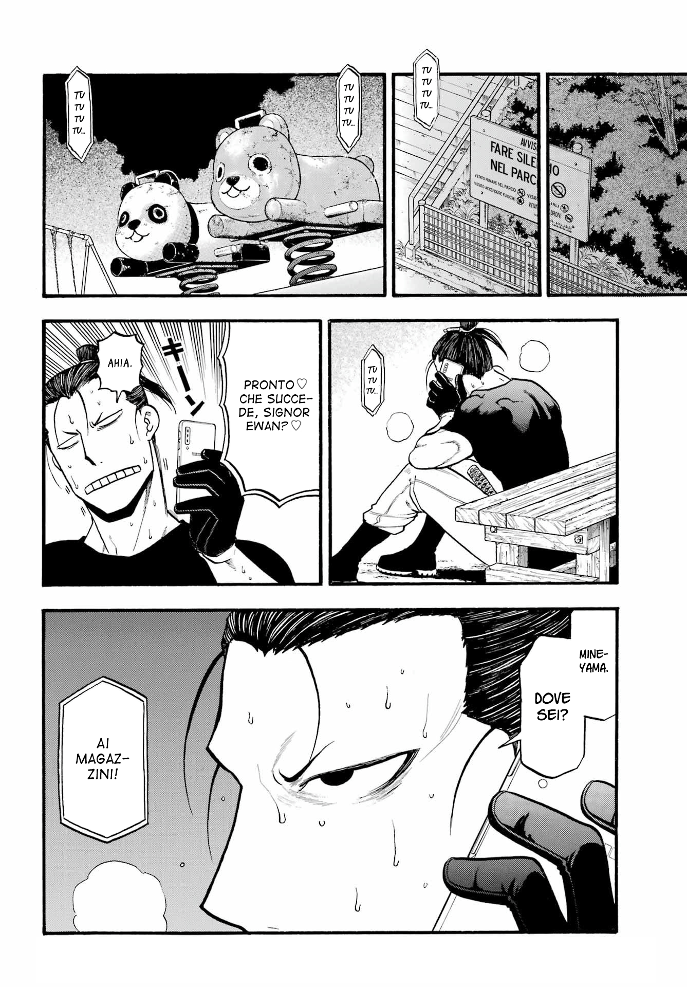 Read Daemons of the Shadow Realm IT Manga Online