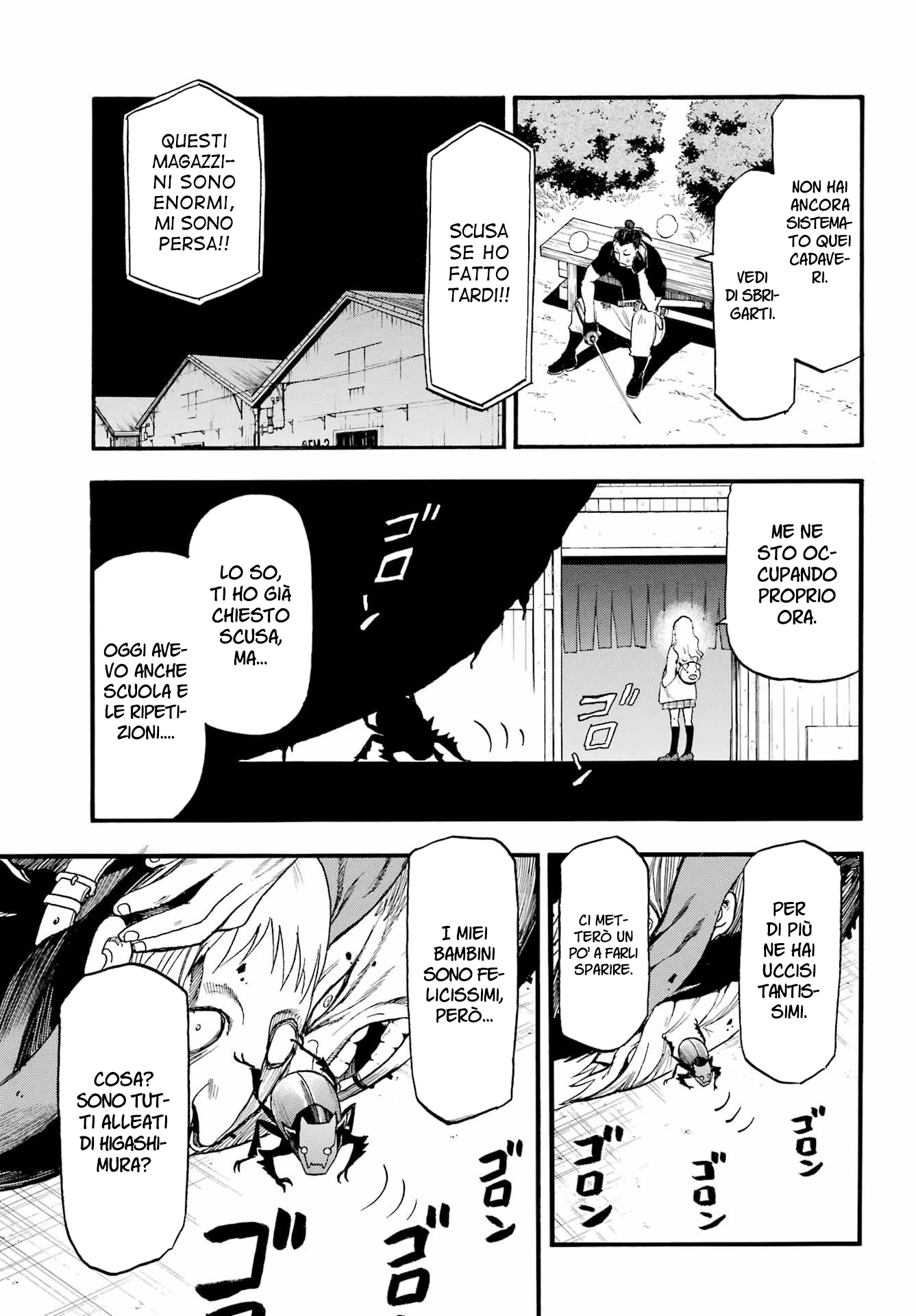 Read Daemons of the Shadow Realm IT Manga Online