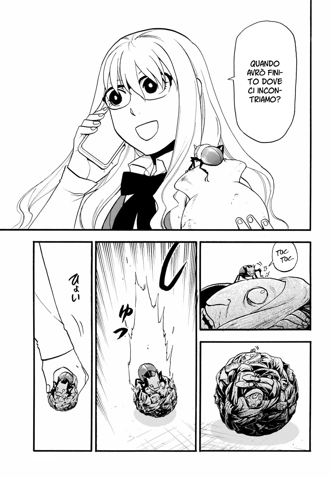 Read Daemons of the Shadow Realm IT Manga Online