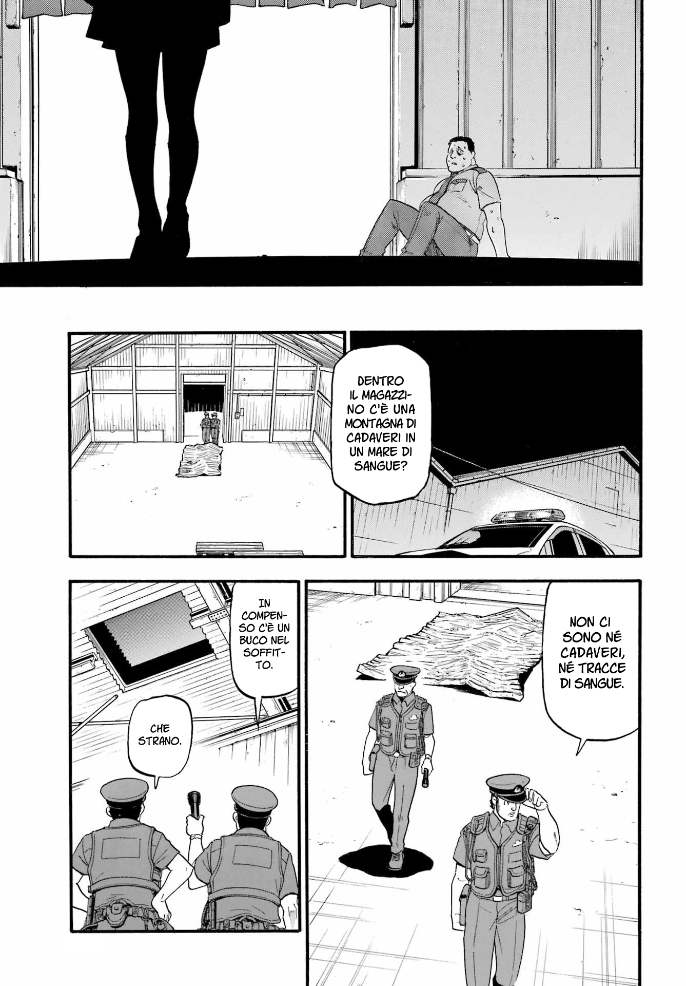 Read Daemons of the Shadow Realm IT Manga Online