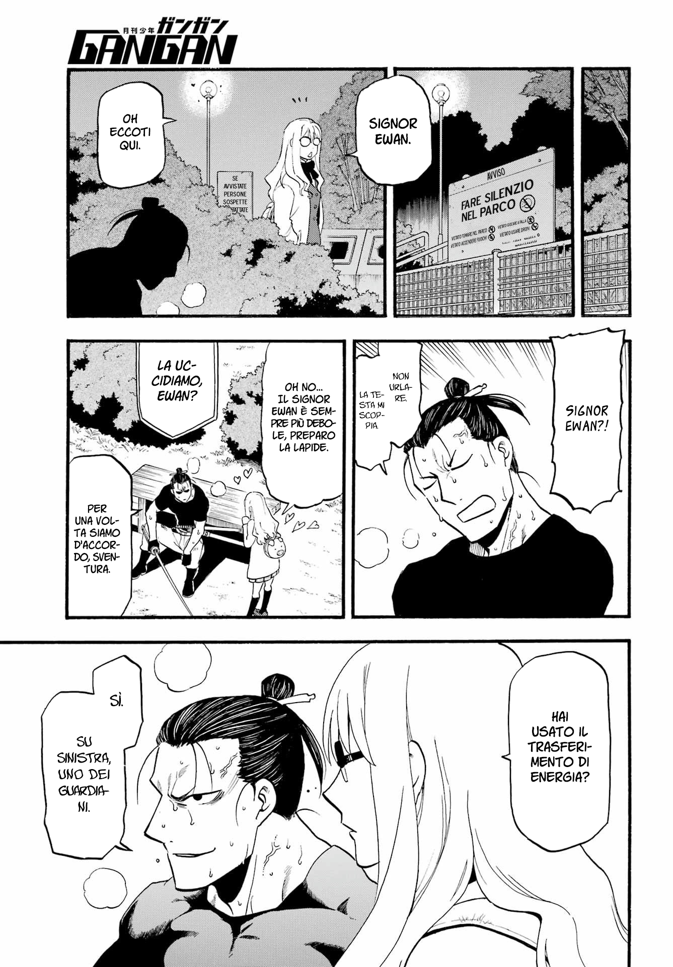 Read Daemons of the Shadow Realm IT Manga Online