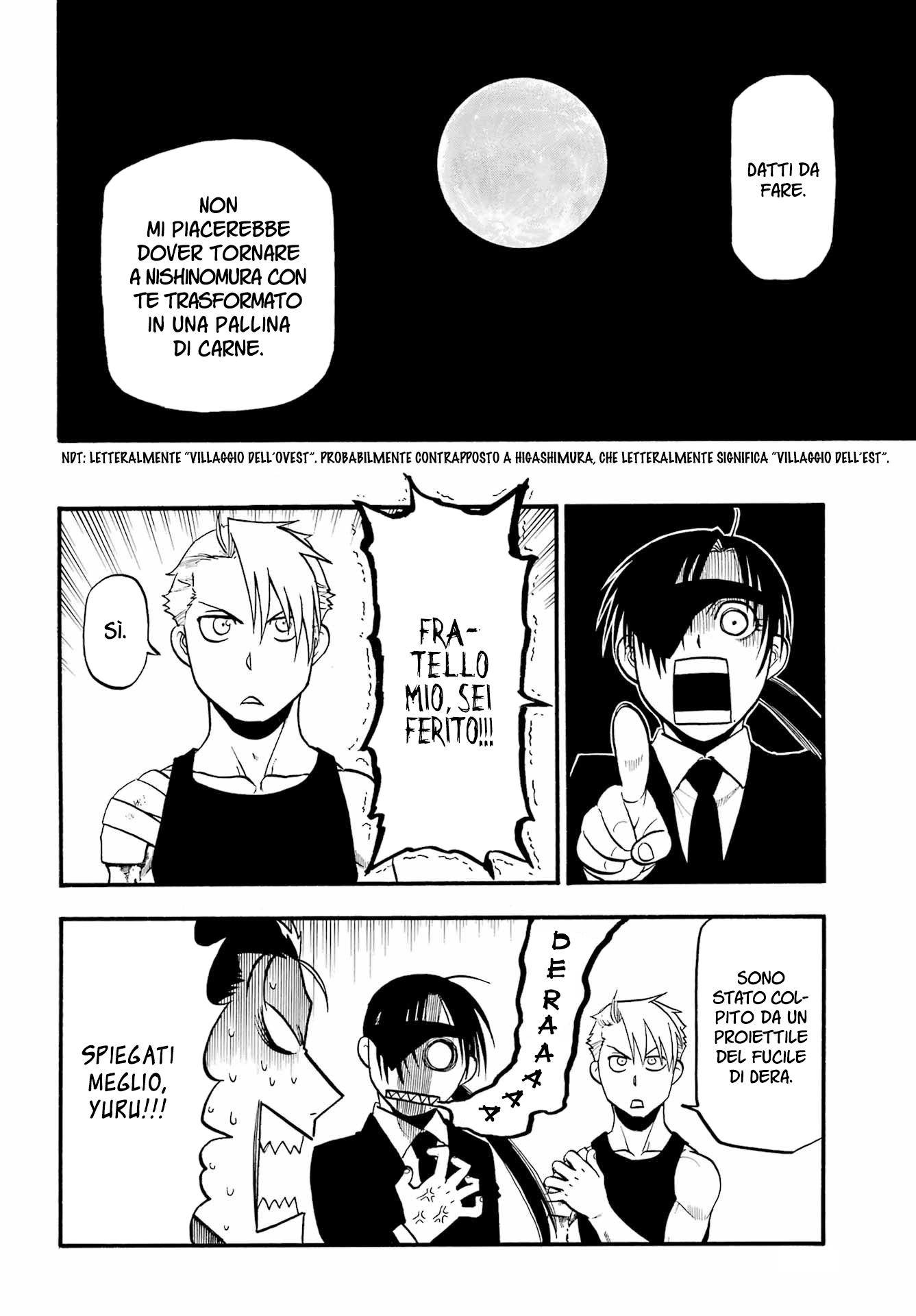 Read Daemons of the Shadow Realm IT Manga Online