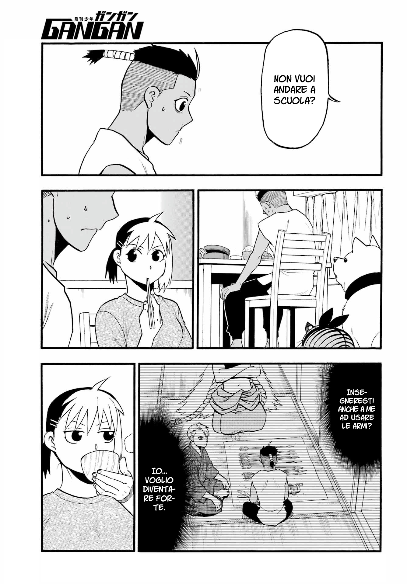 Read Daemons of the Shadow Realm IT Manga Online