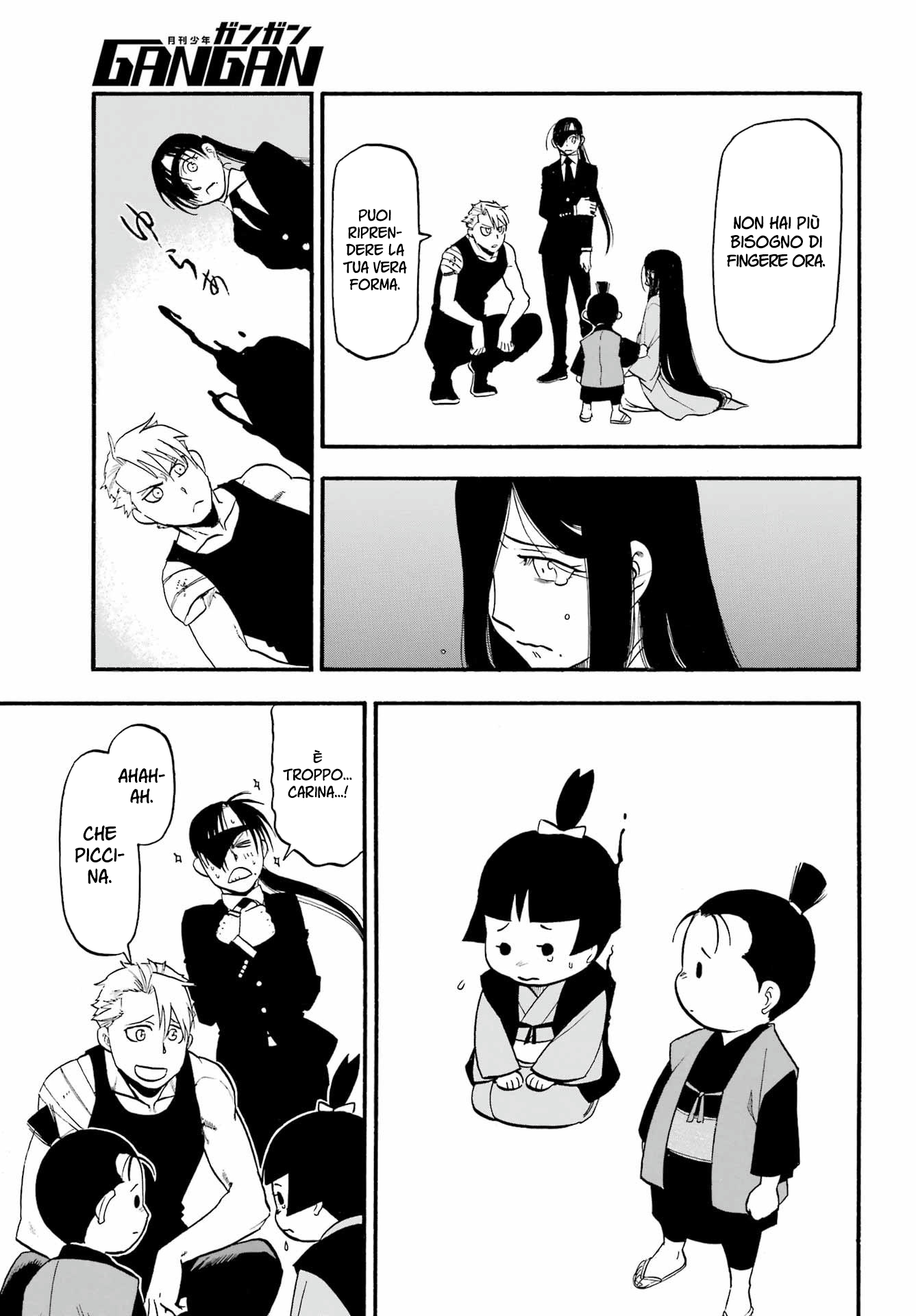 Read Daemons of the Shadow Realm IT Manga Online