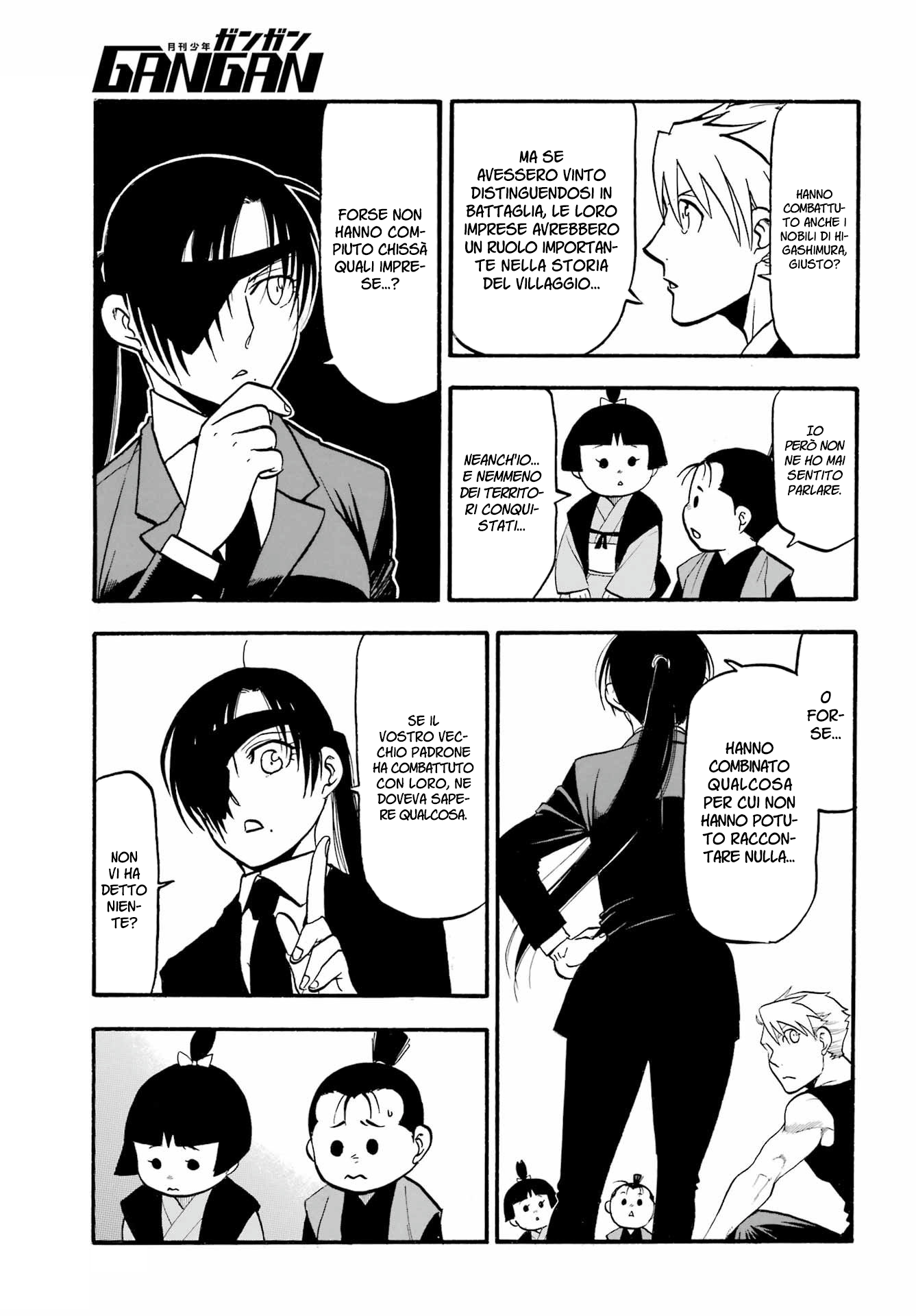 Read Daemons of the Shadow Realm IT Manga Online