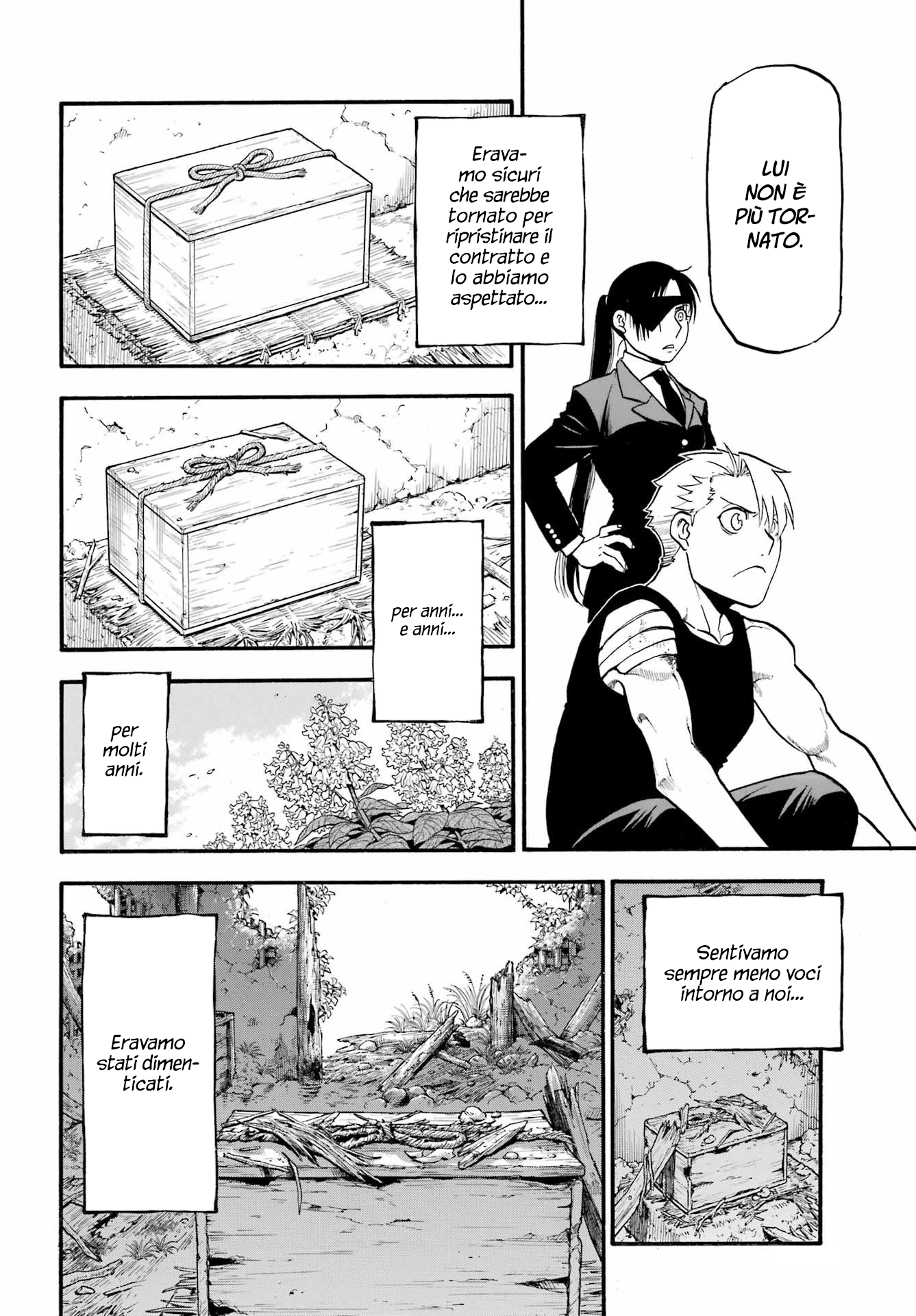 Read Daemons of the Shadow Realm IT Manga Online