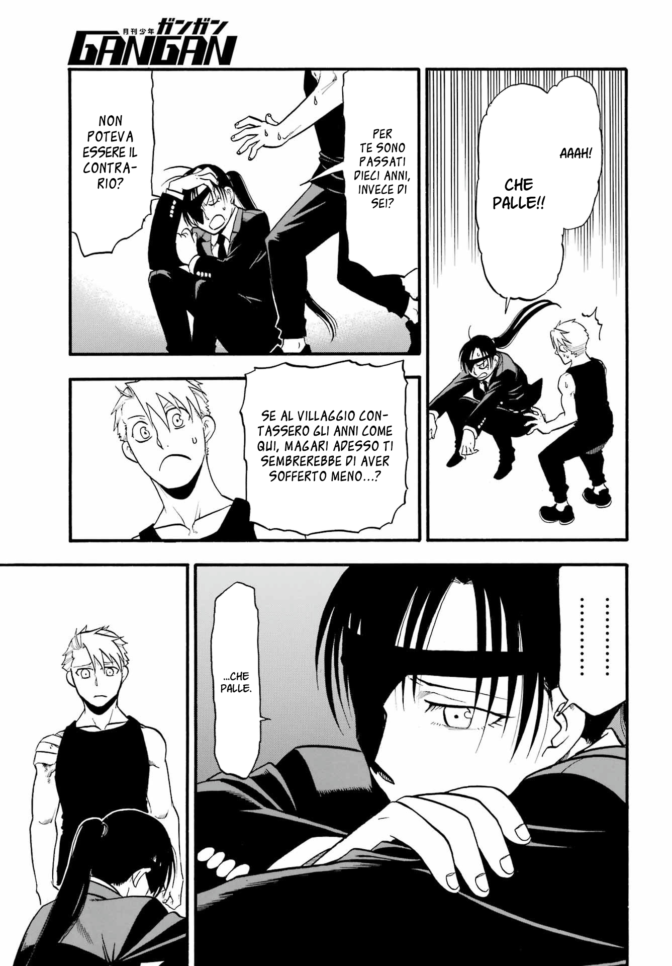 Read Daemons of the Shadow Realm IT Manga Online