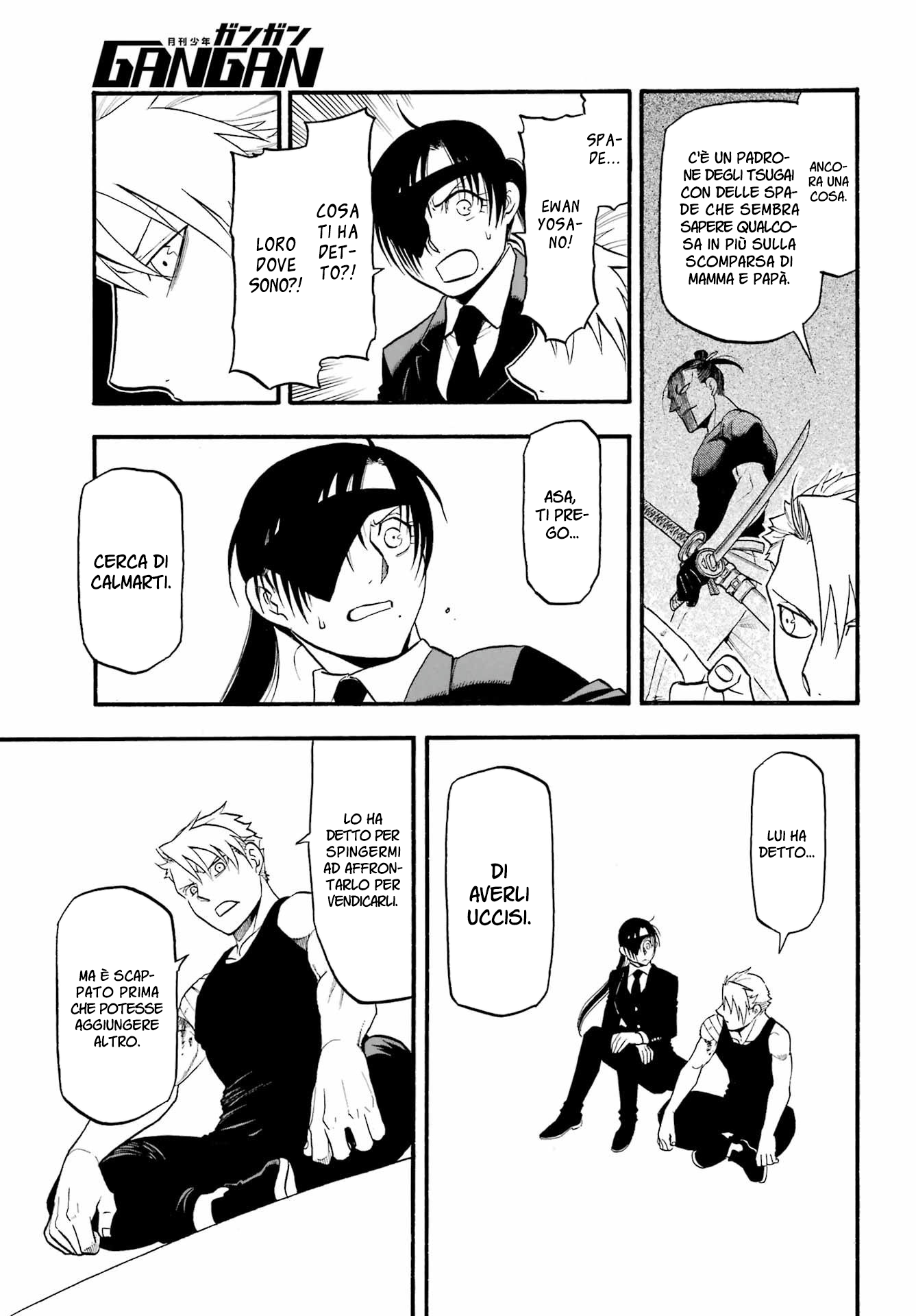 Read Daemons of the Shadow Realm IT Manga Online