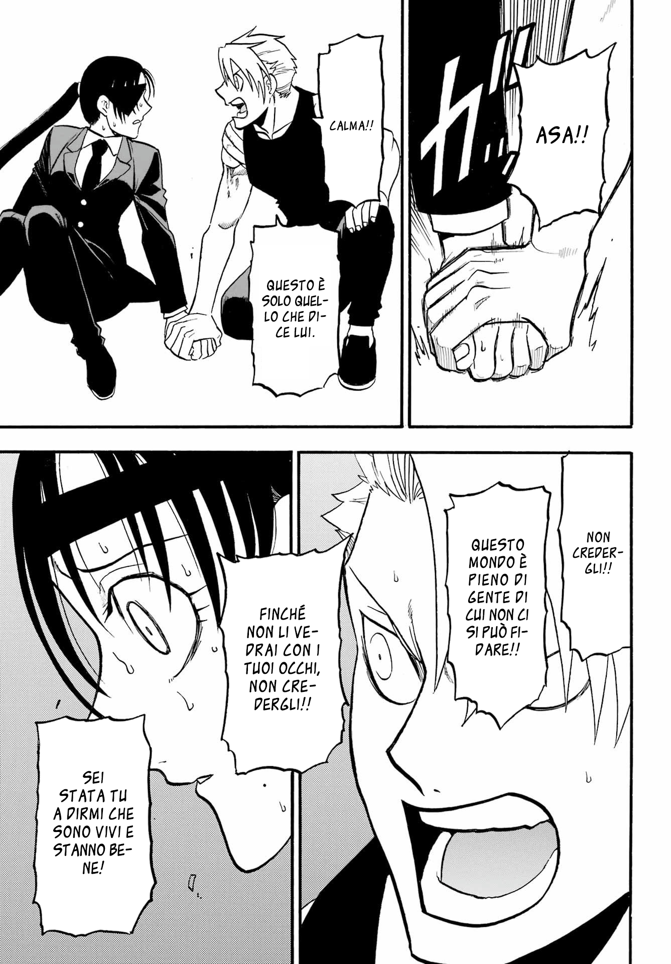 Read Daemons of the Shadow Realm IT Manga Online