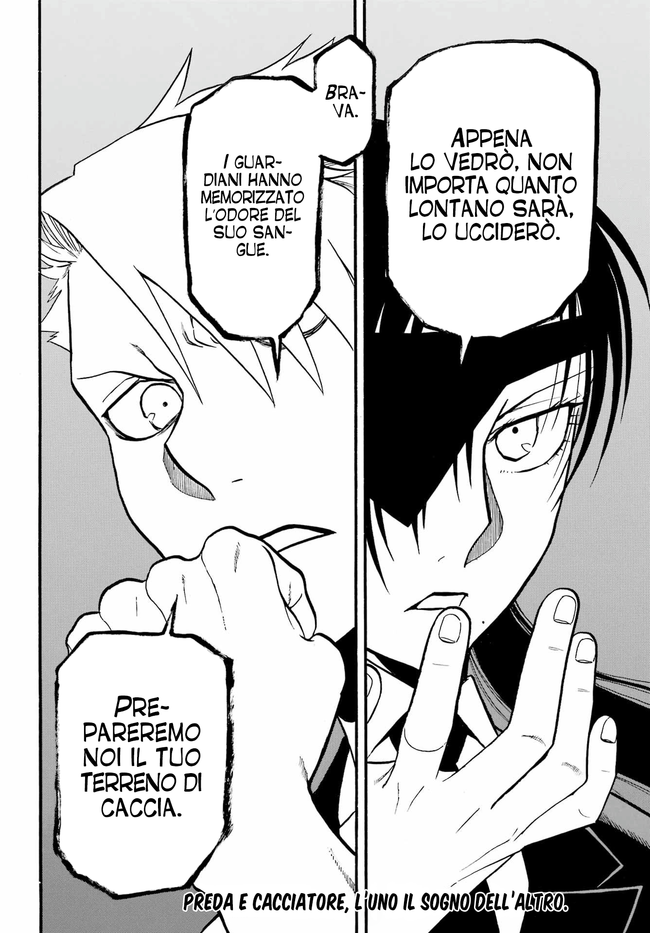 Read Daemons of the Shadow Realm IT Manga Online