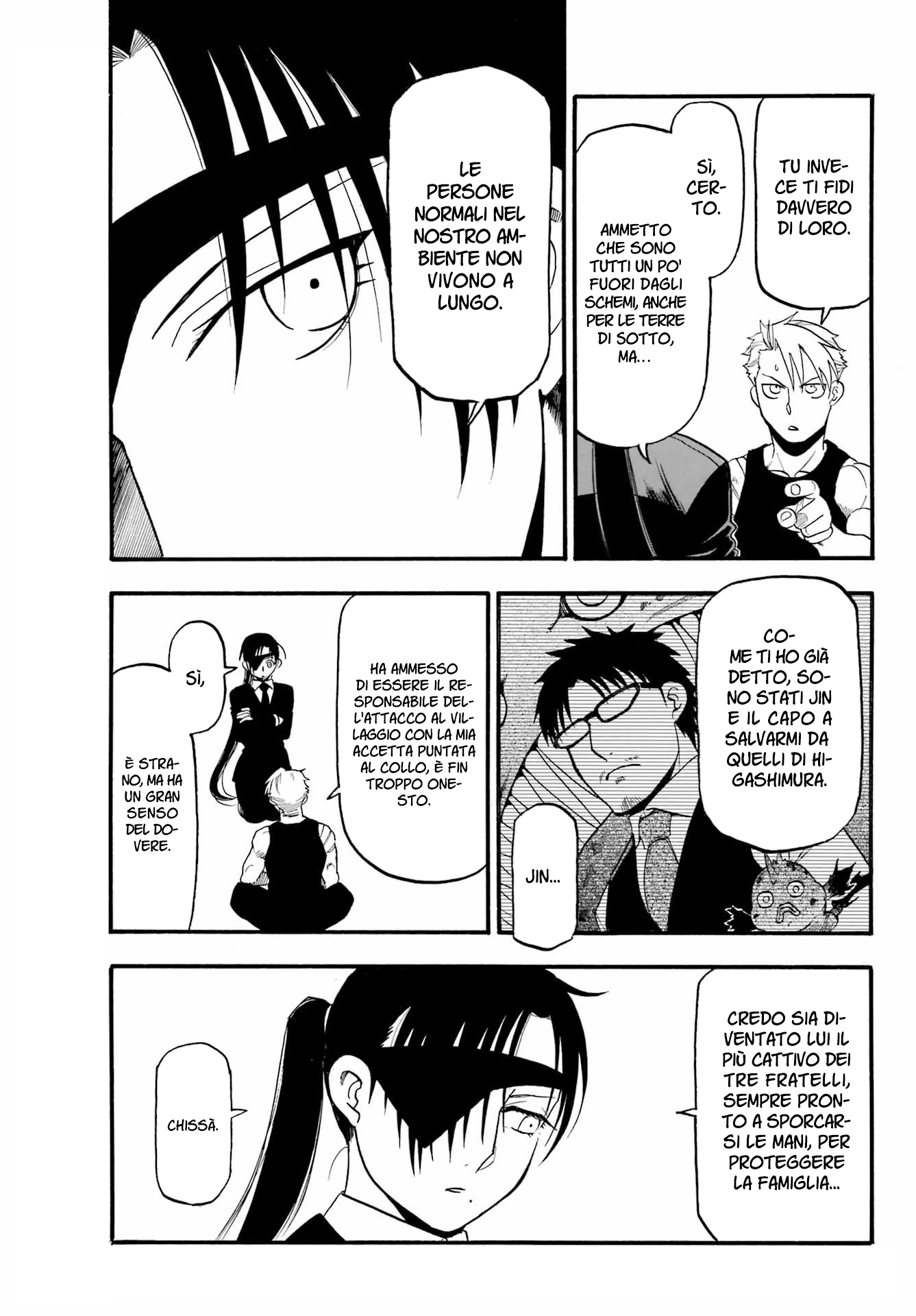 Read Daemons of the Shadow Realm IT Manga Online