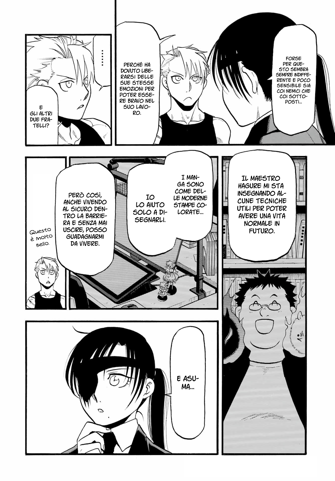 Read Daemons of the Shadow Realm IT Manga Online