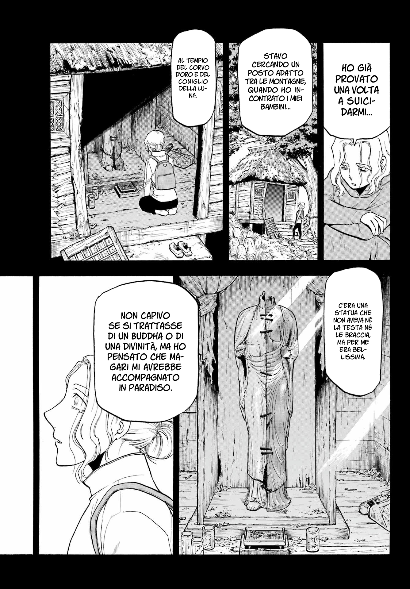 Read Daemons of the Shadow Realm IT Manga Online