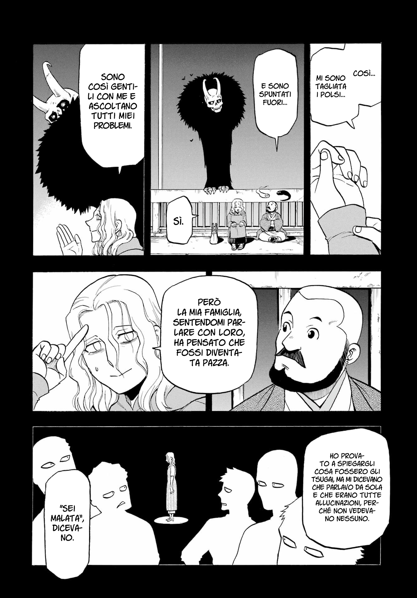 Read Daemons of the Shadow Realm IT Manga Online