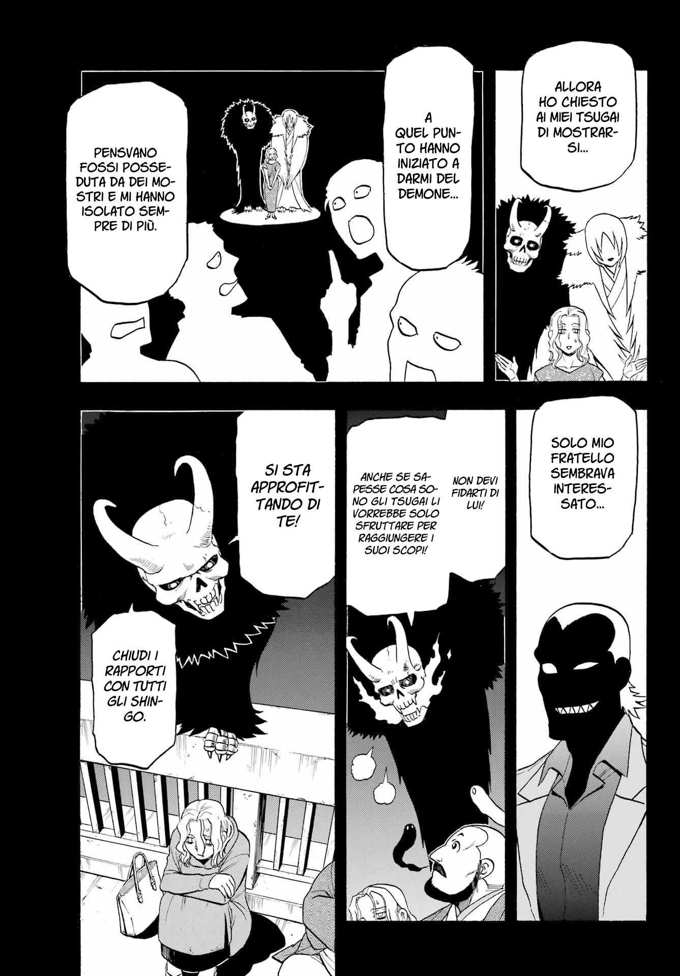 Read Daemons of the Shadow Realm IT Manga Online