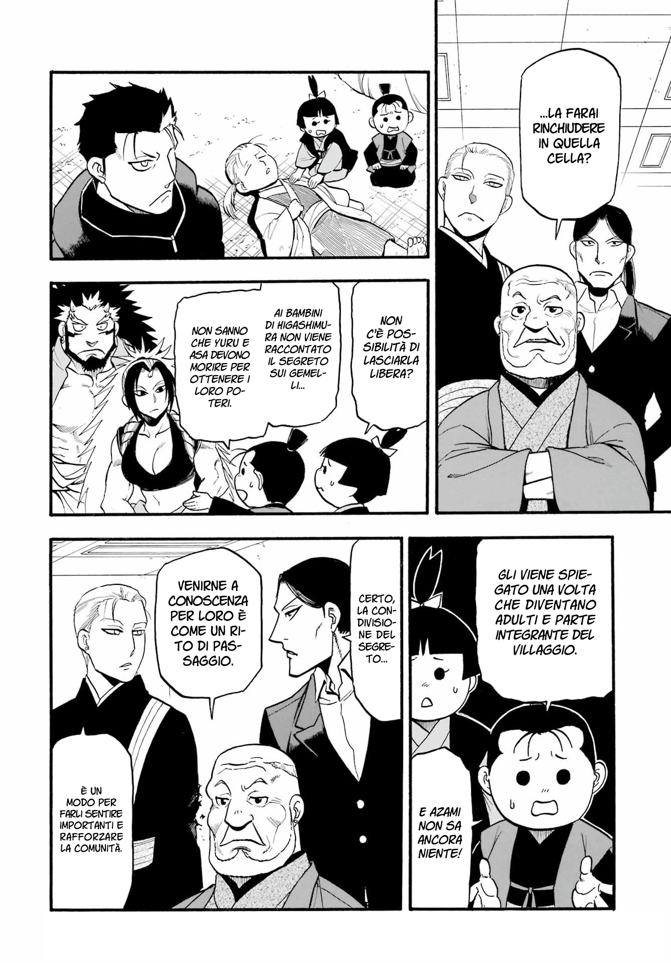 Read Daemons of the Shadow Realm IT Manga Online