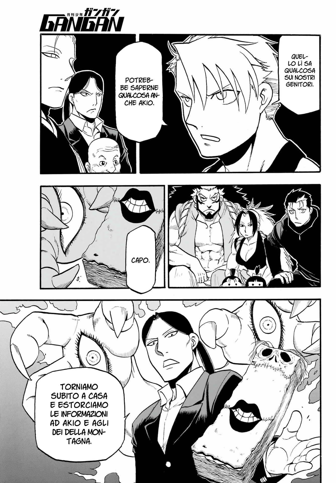 Read Daemons of the Shadow Realm IT Manga Online