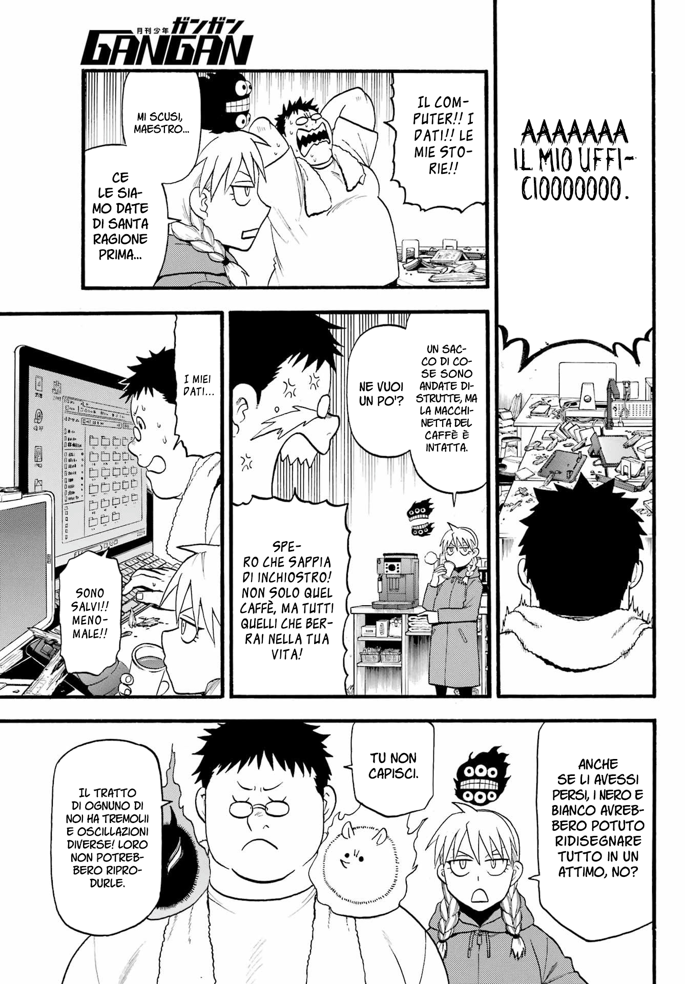 Read Daemons of the Shadow Realm IT Manga Online