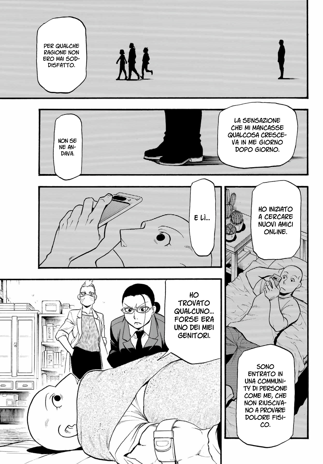 Read Daemons of the Shadow Realm IT Manga Online