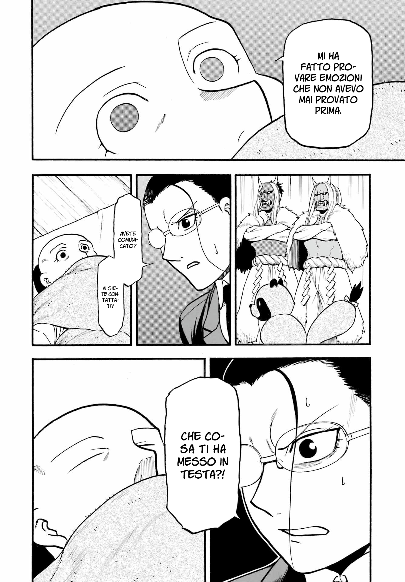 Read Daemons of the Shadow Realm IT Manga Online