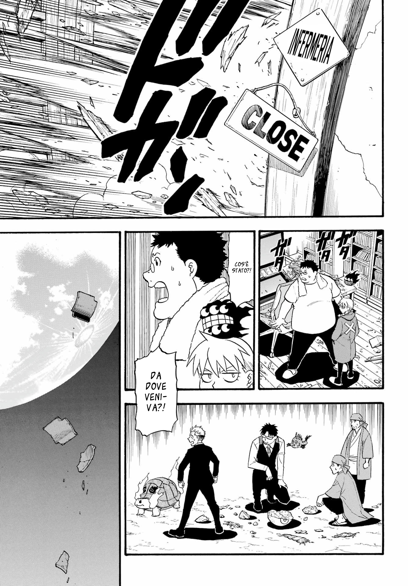 Read Daemons of the Shadow Realm IT Manga Online