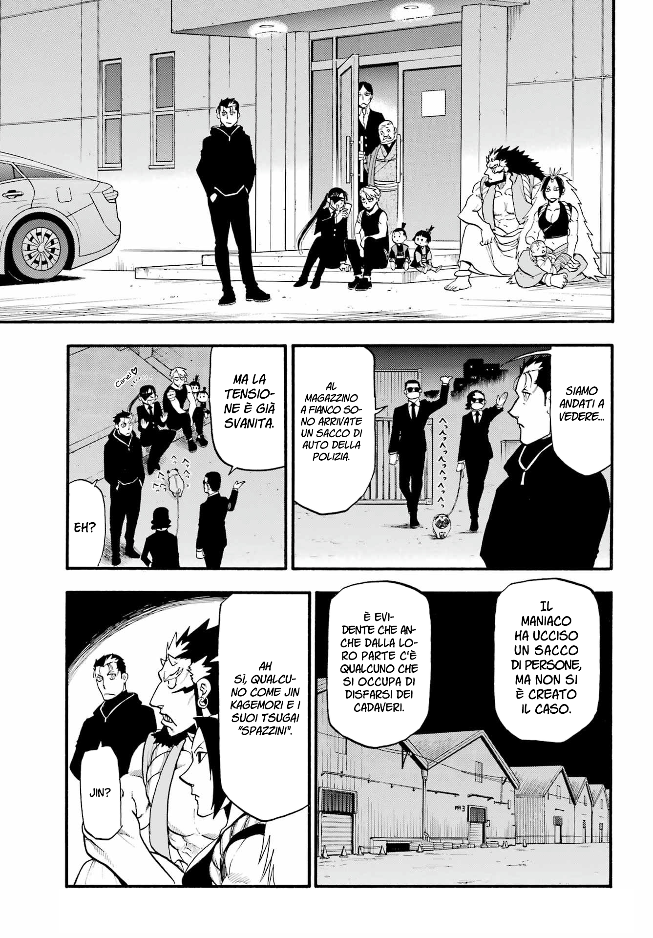 Read Daemons of the Shadow Realm IT Manga Online