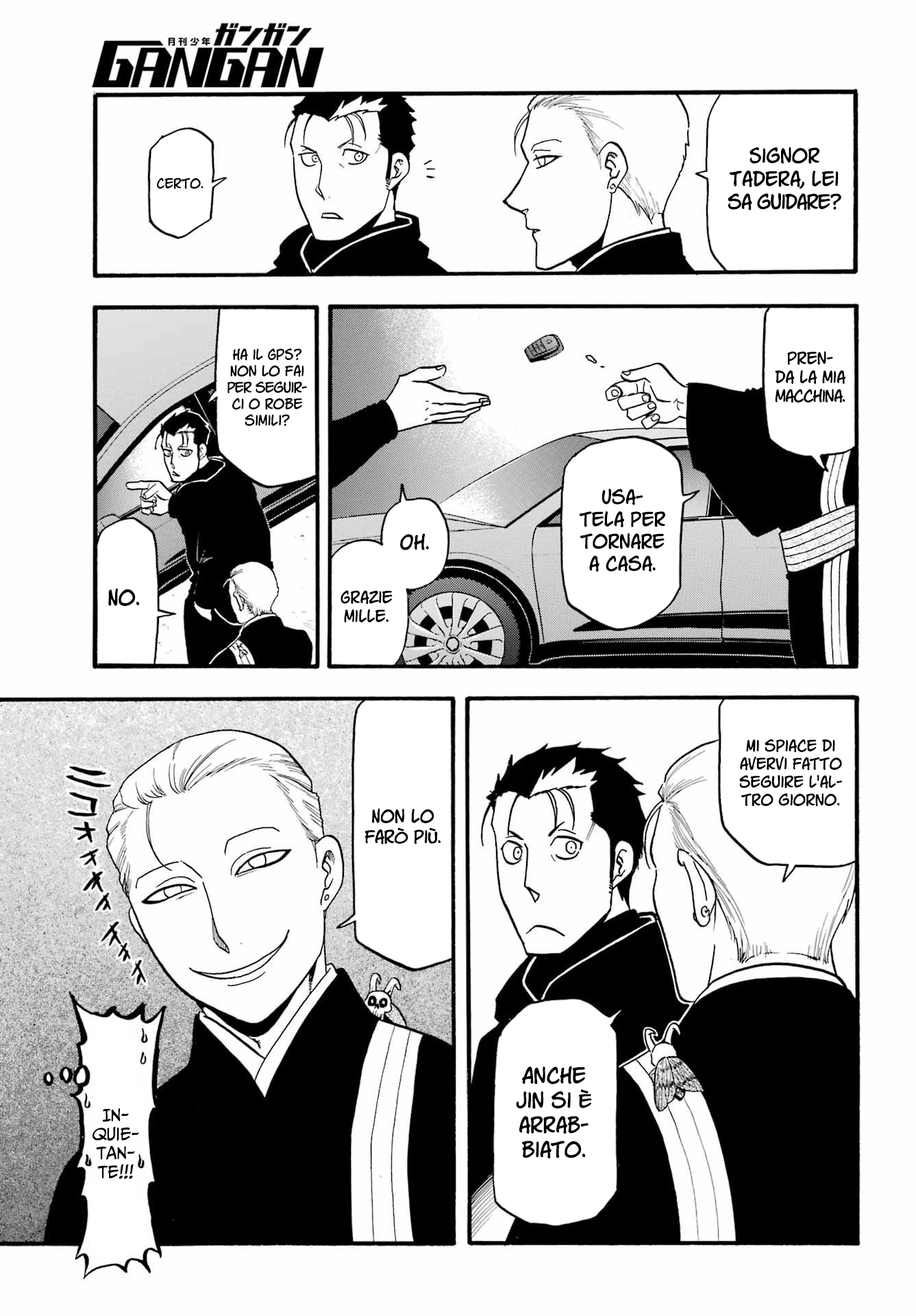 Read Daemons of the Shadow Realm IT Manga Online