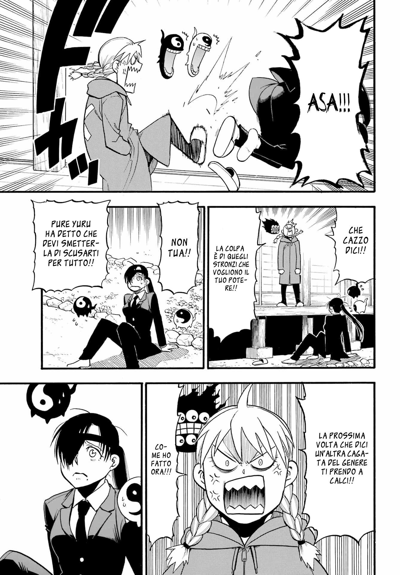 Read Daemons of the Shadow Realm IT Manga Online