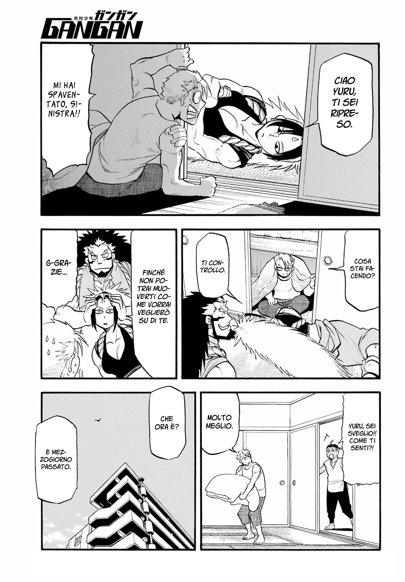 Read Daemons of the Shadow Realm IT Manga Online