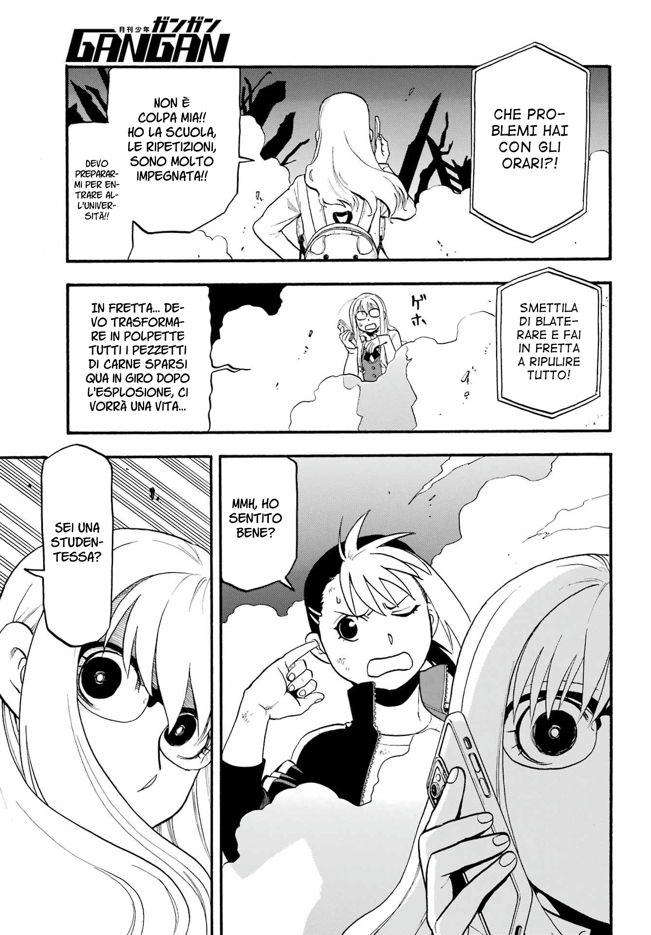 Read Daemons of the Shadow Realm IT Manga Online