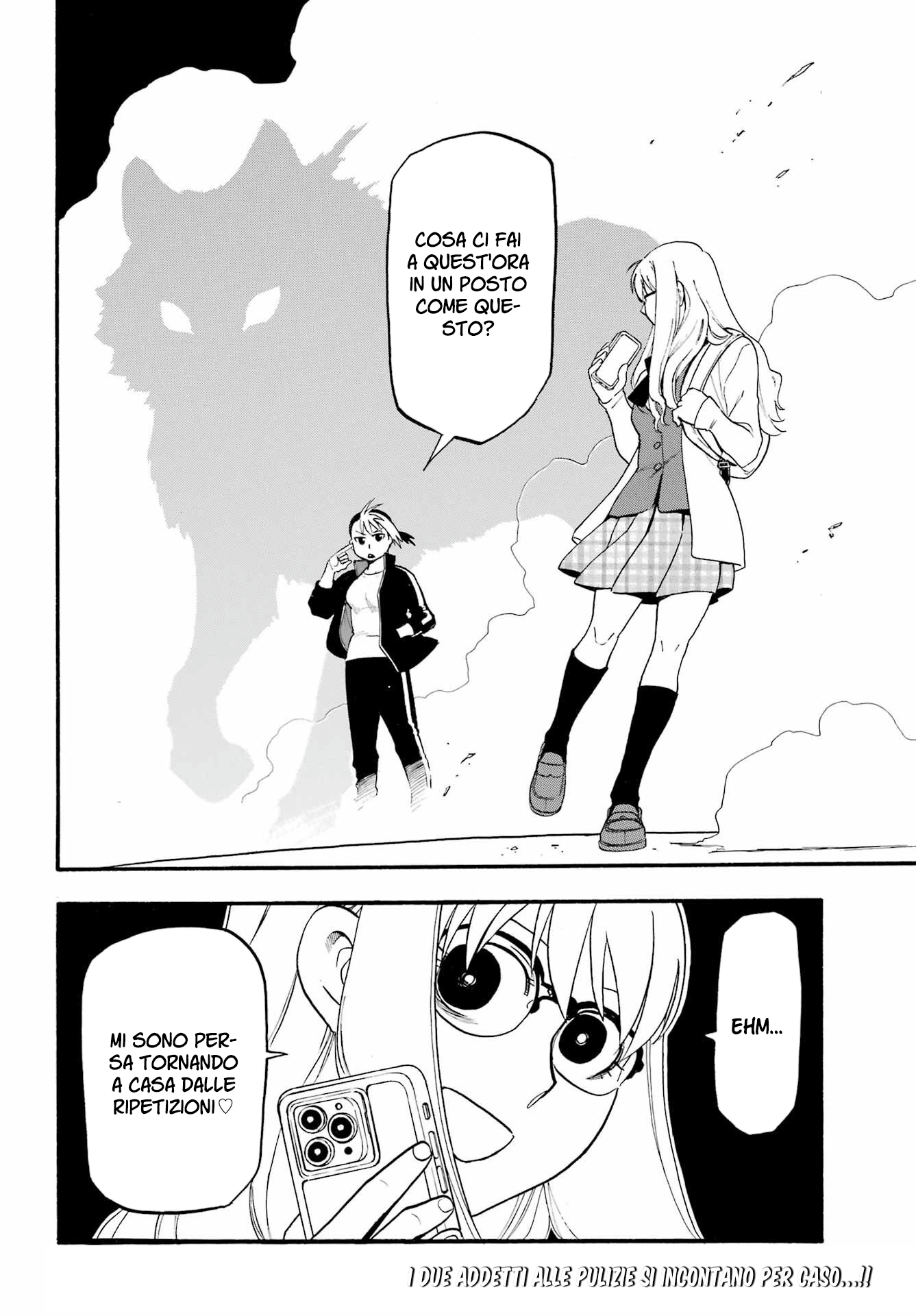 Read Daemons of the Shadow Realm IT Manga Online