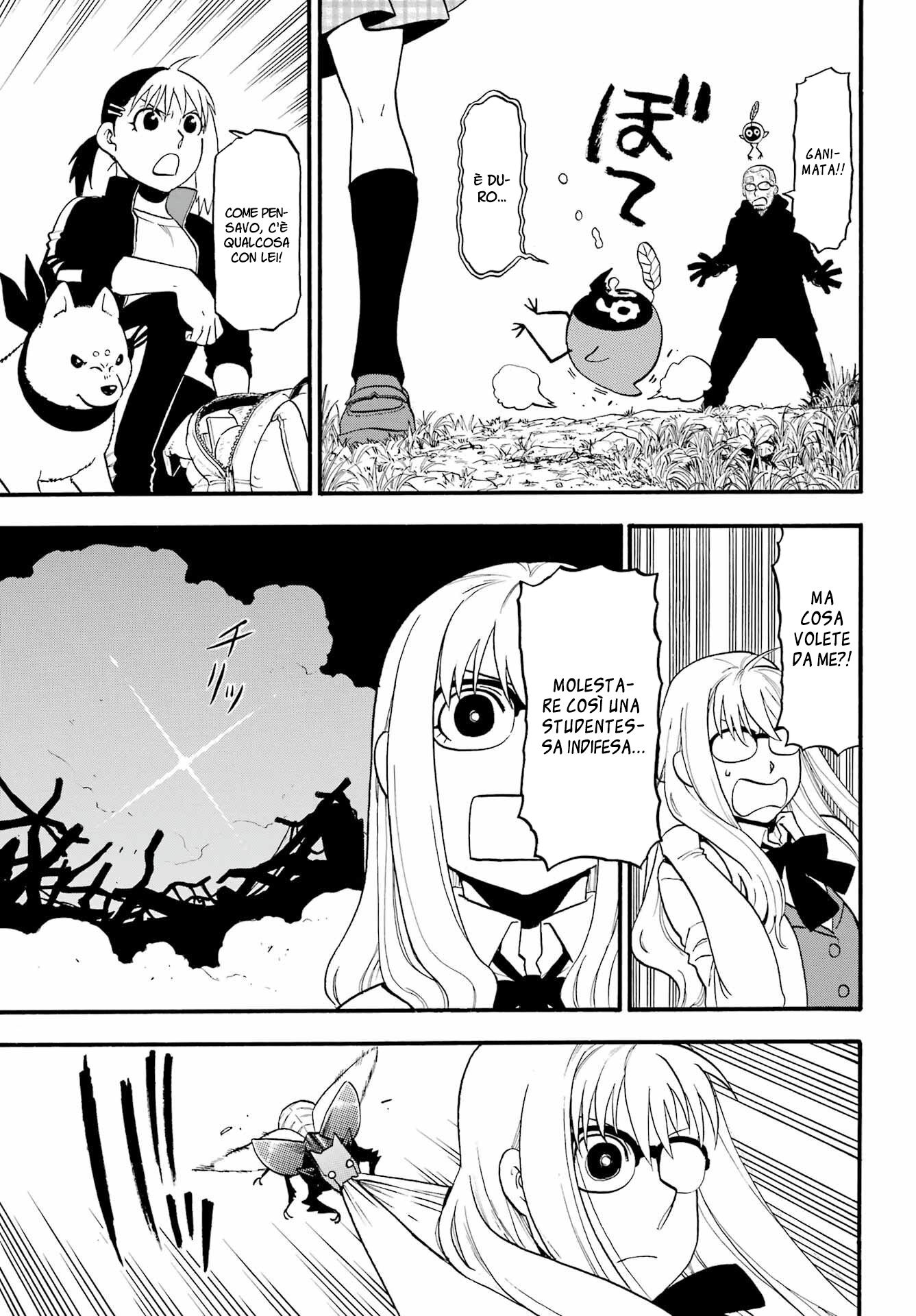 Read Daemons of the Shadow Realm IT Manga Online