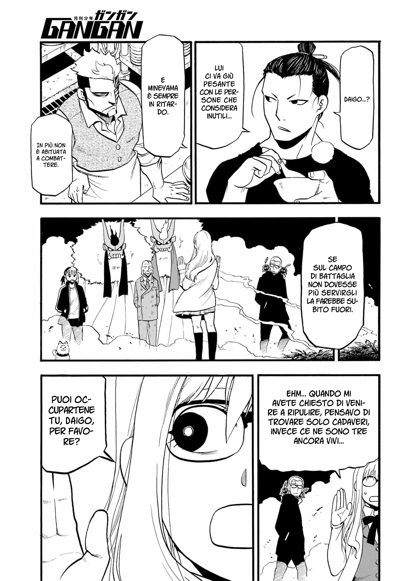 Read Daemons of the Shadow Realm IT Manga Online