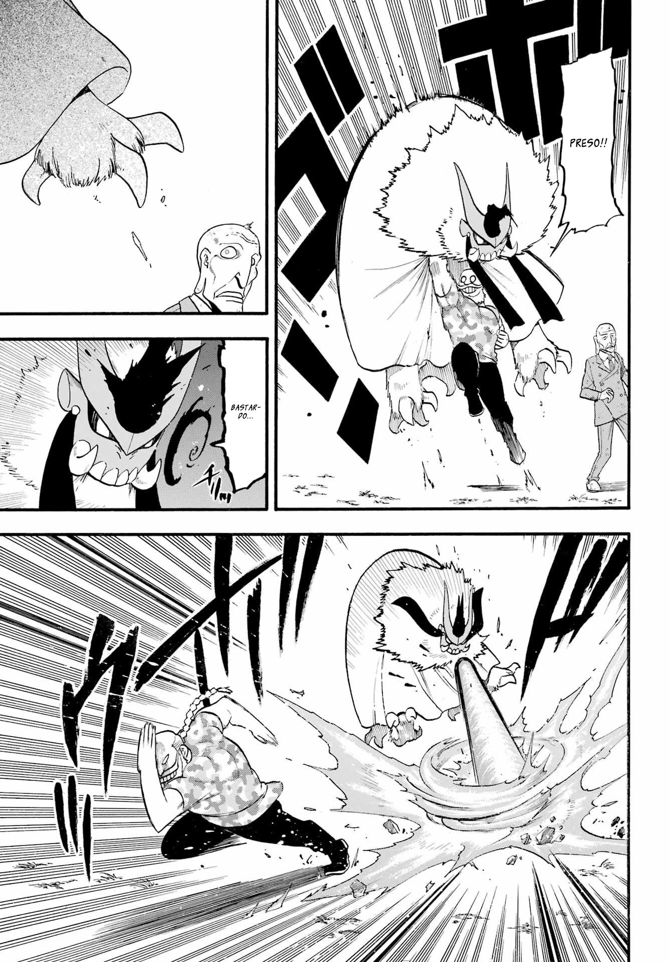 Read Daemons of the Shadow Realm IT Manga Online