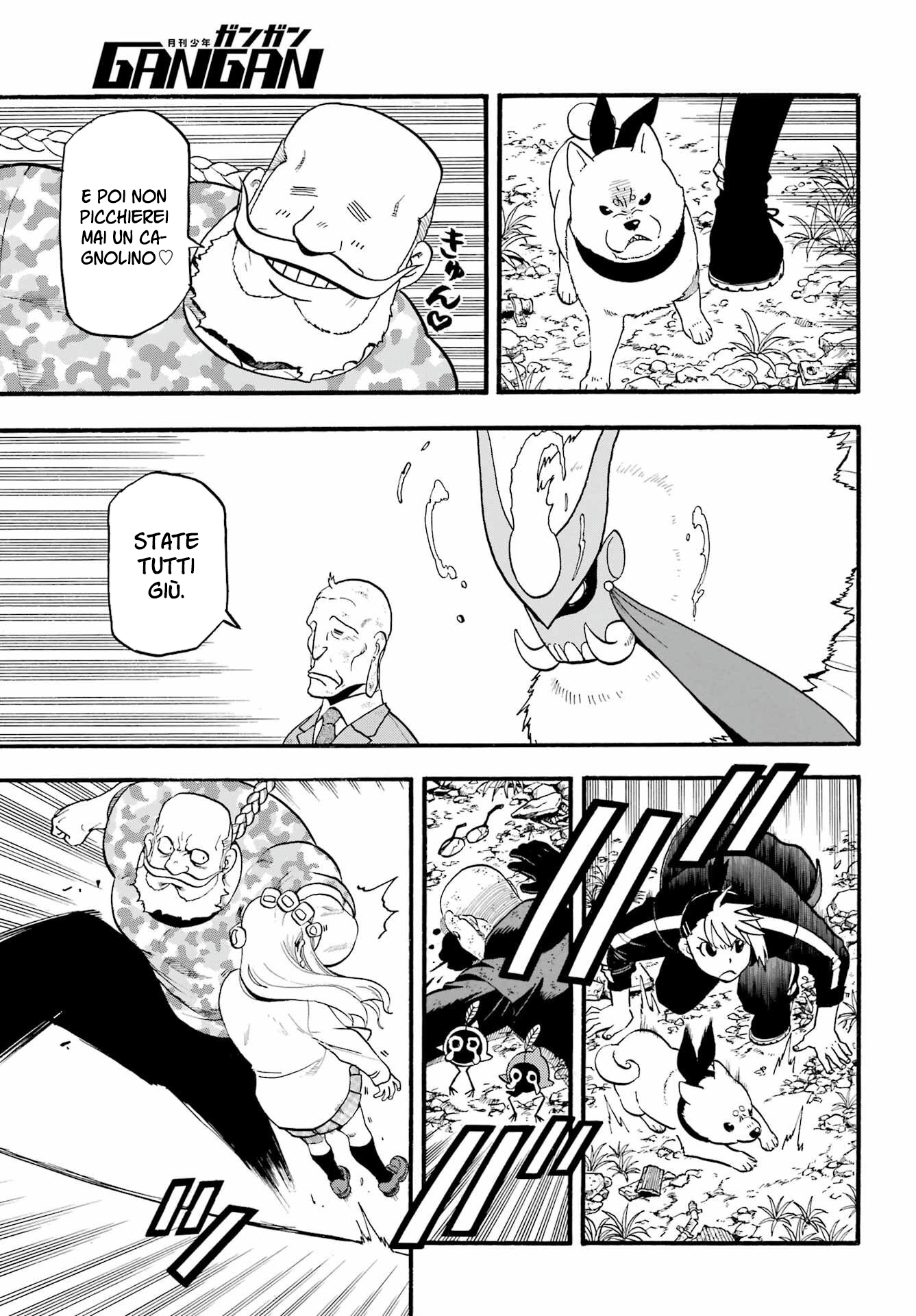 Read Daemons of the Shadow Realm IT Manga Online