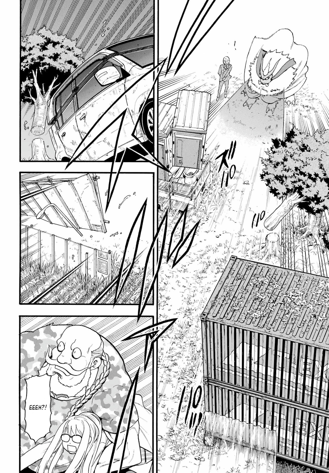 Read Daemons of the Shadow Realm IT Manga Online