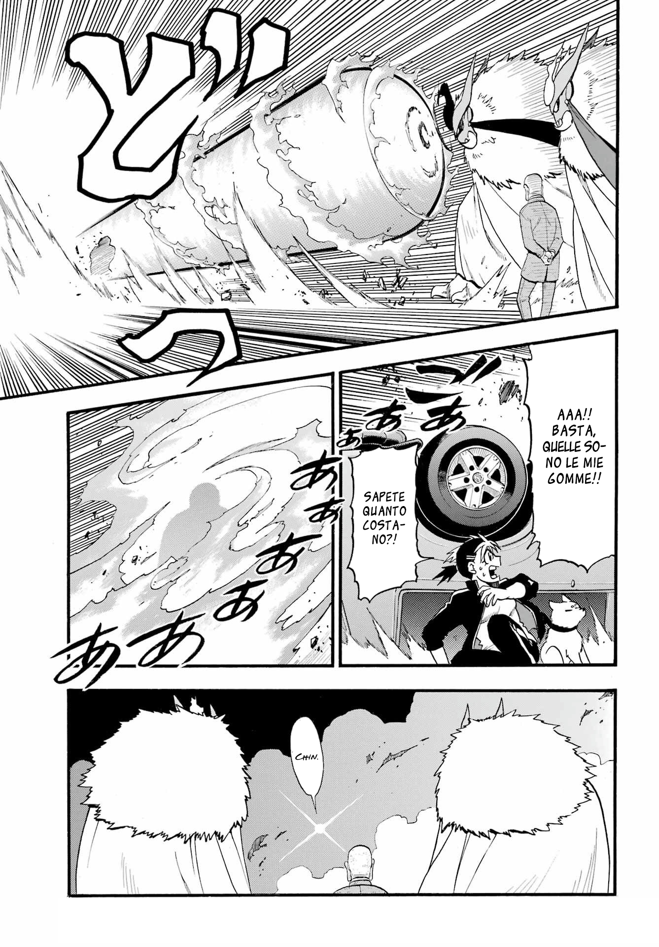 Read Daemons of the Shadow Realm IT Manga Online