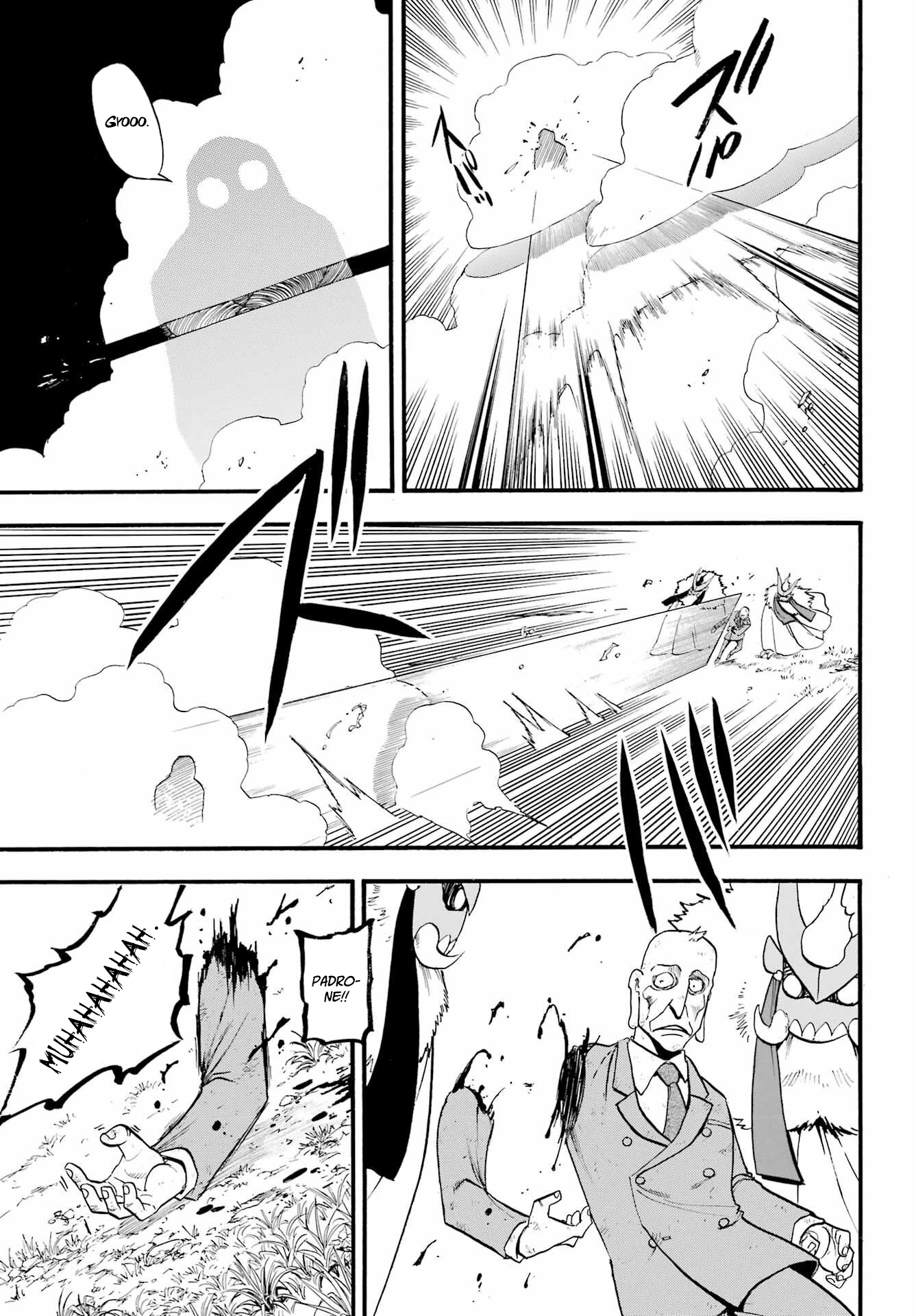 Read Daemons of the Shadow Realm IT Manga Online