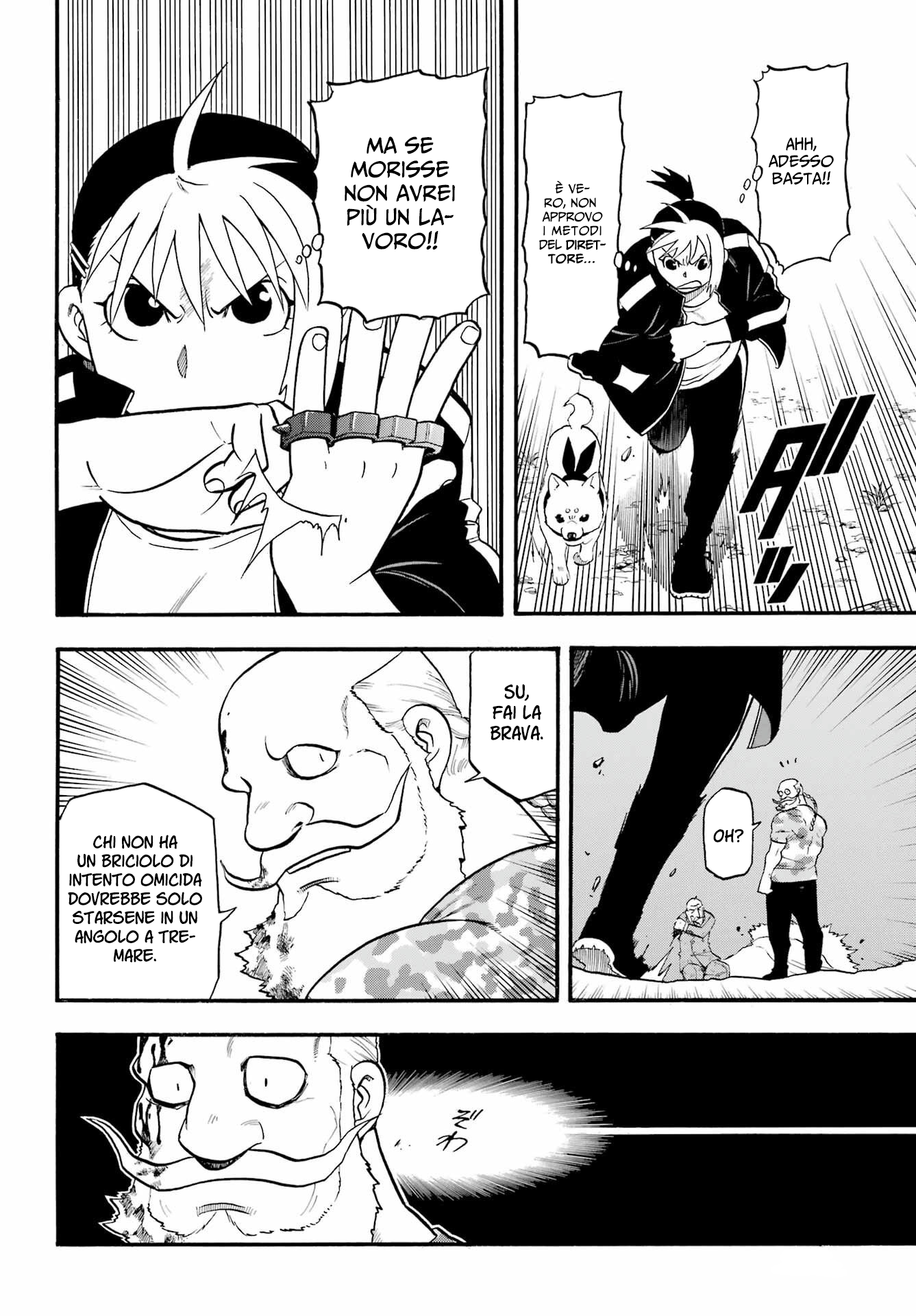 Read Daemons of the Shadow Realm IT Manga Online