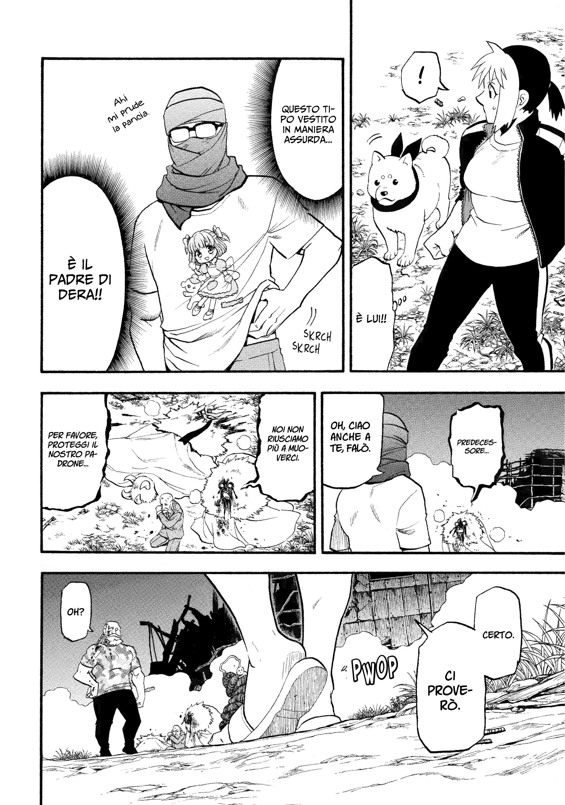 Read Daemons of the Shadow Realm IT Manga Online