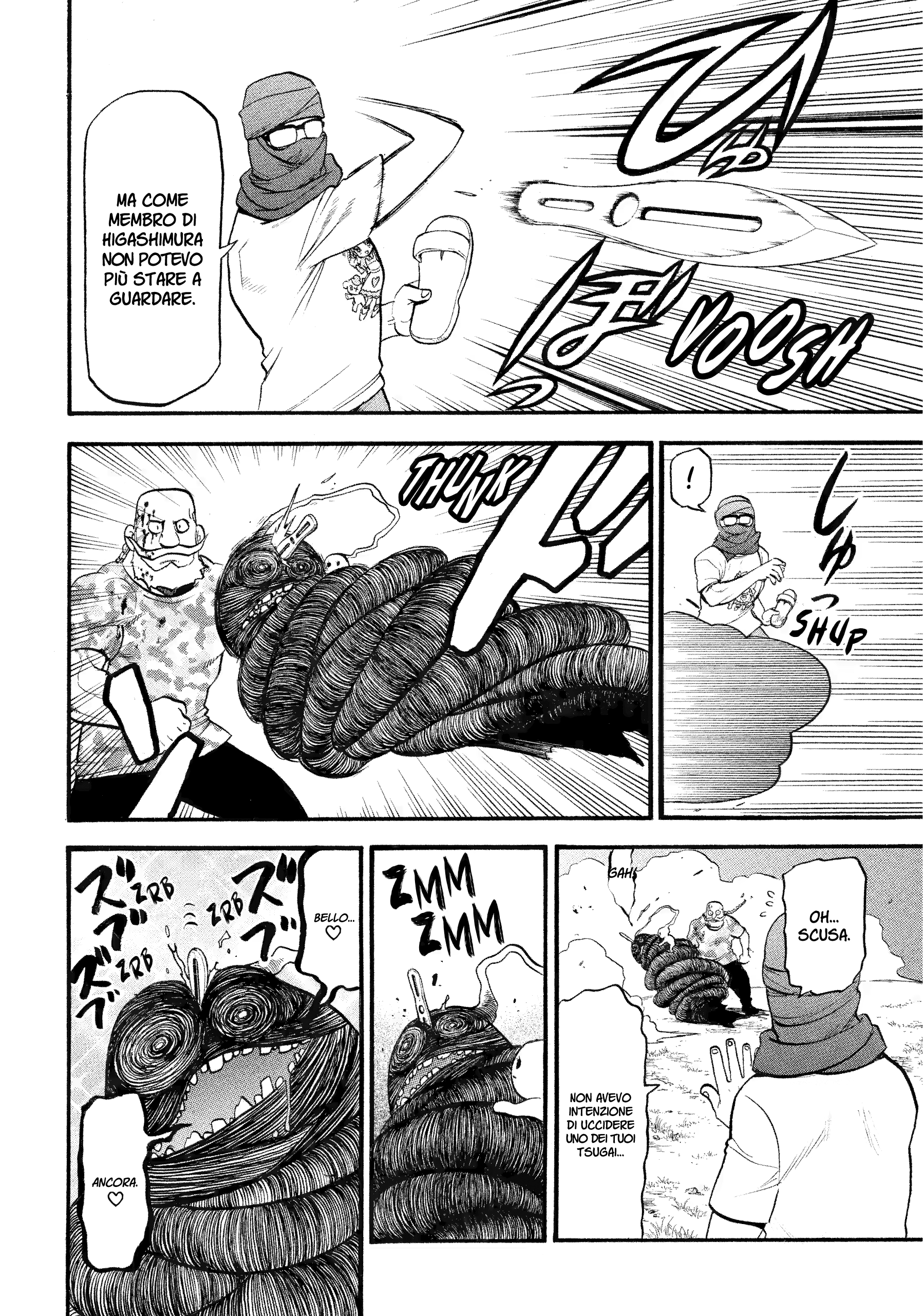 Read Daemons of the Shadow Realm IT Manga Online