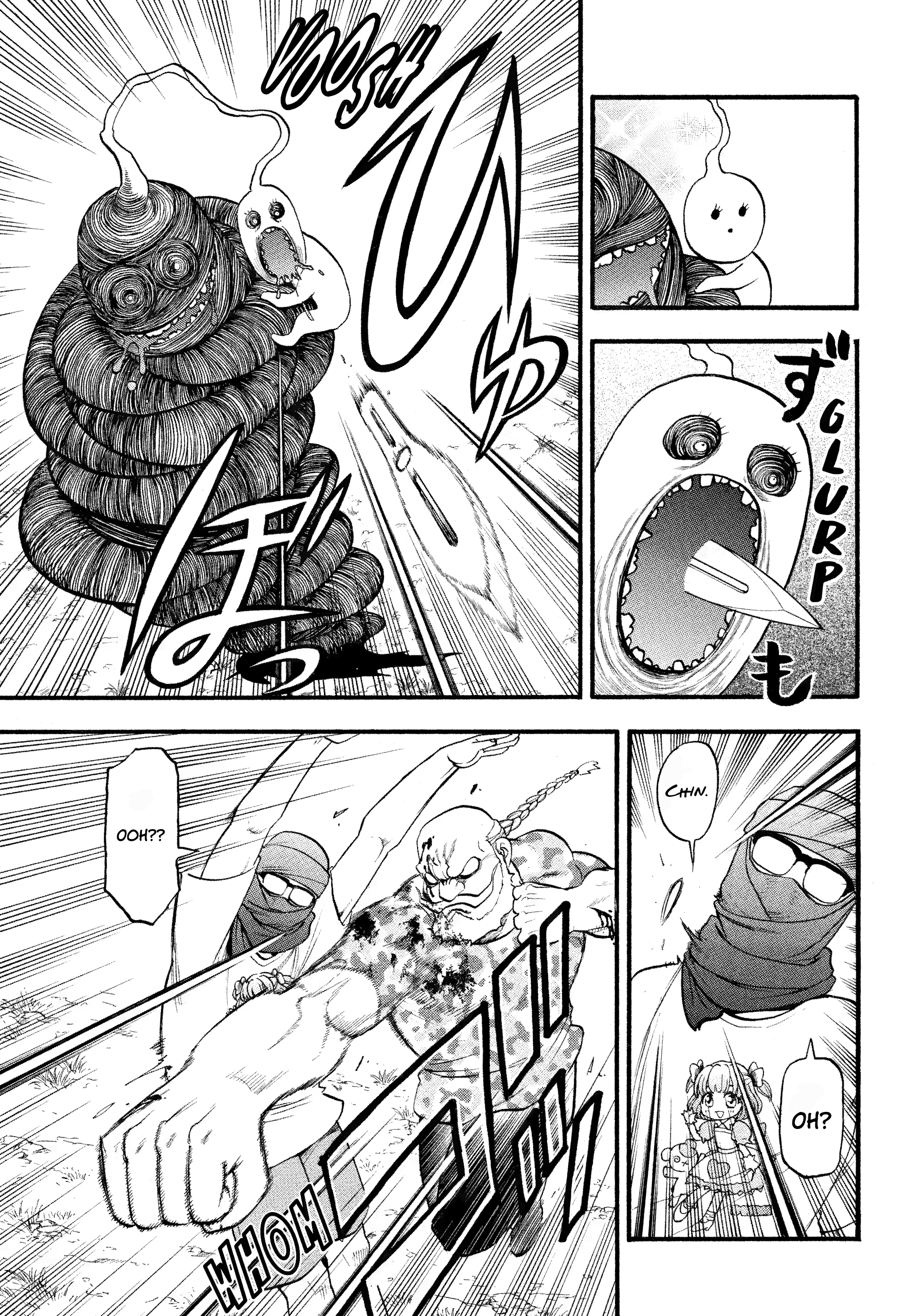 Read Daemons of the Shadow Realm IT Manga Online