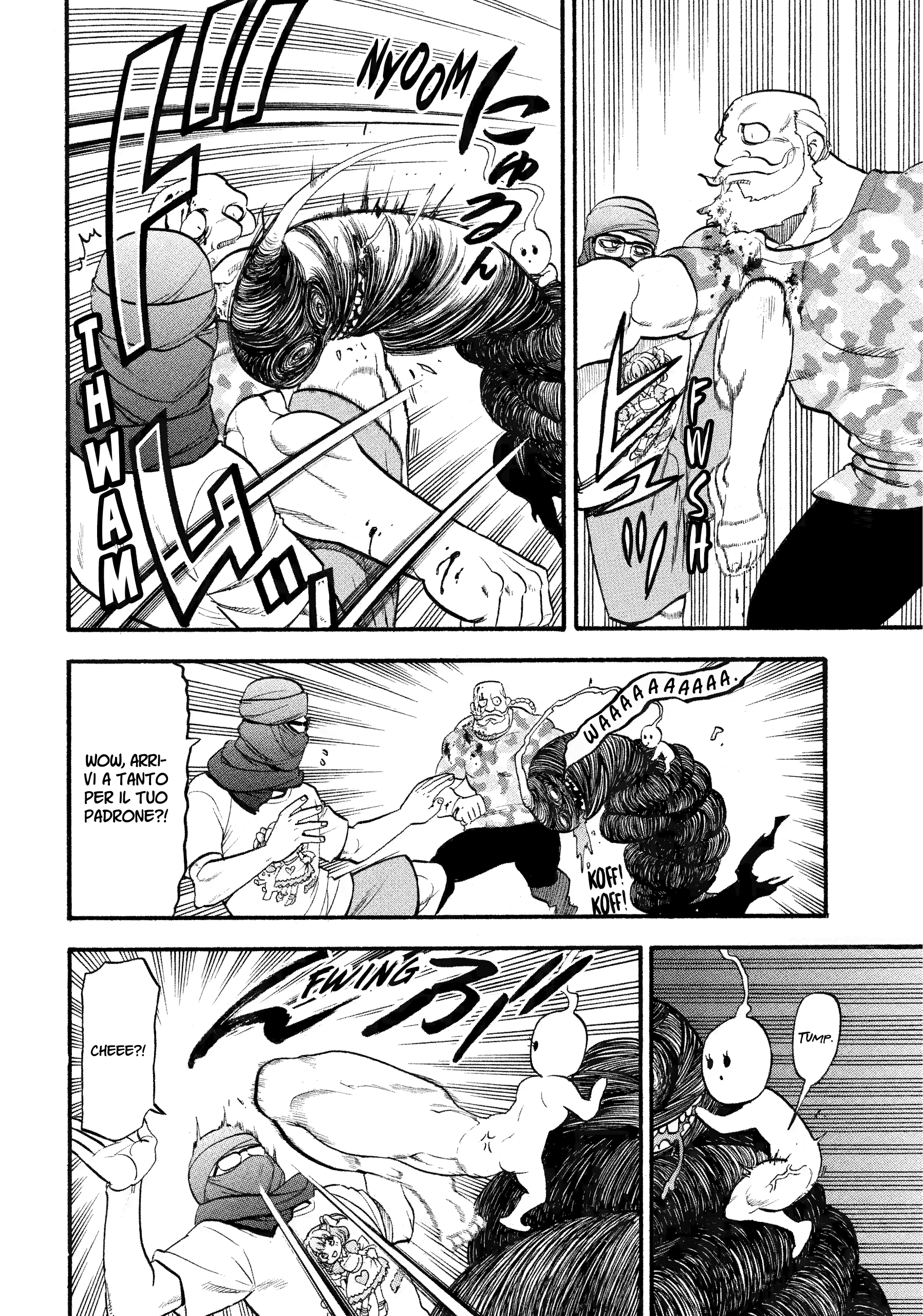 Read Daemons of the Shadow Realm IT Manga Online