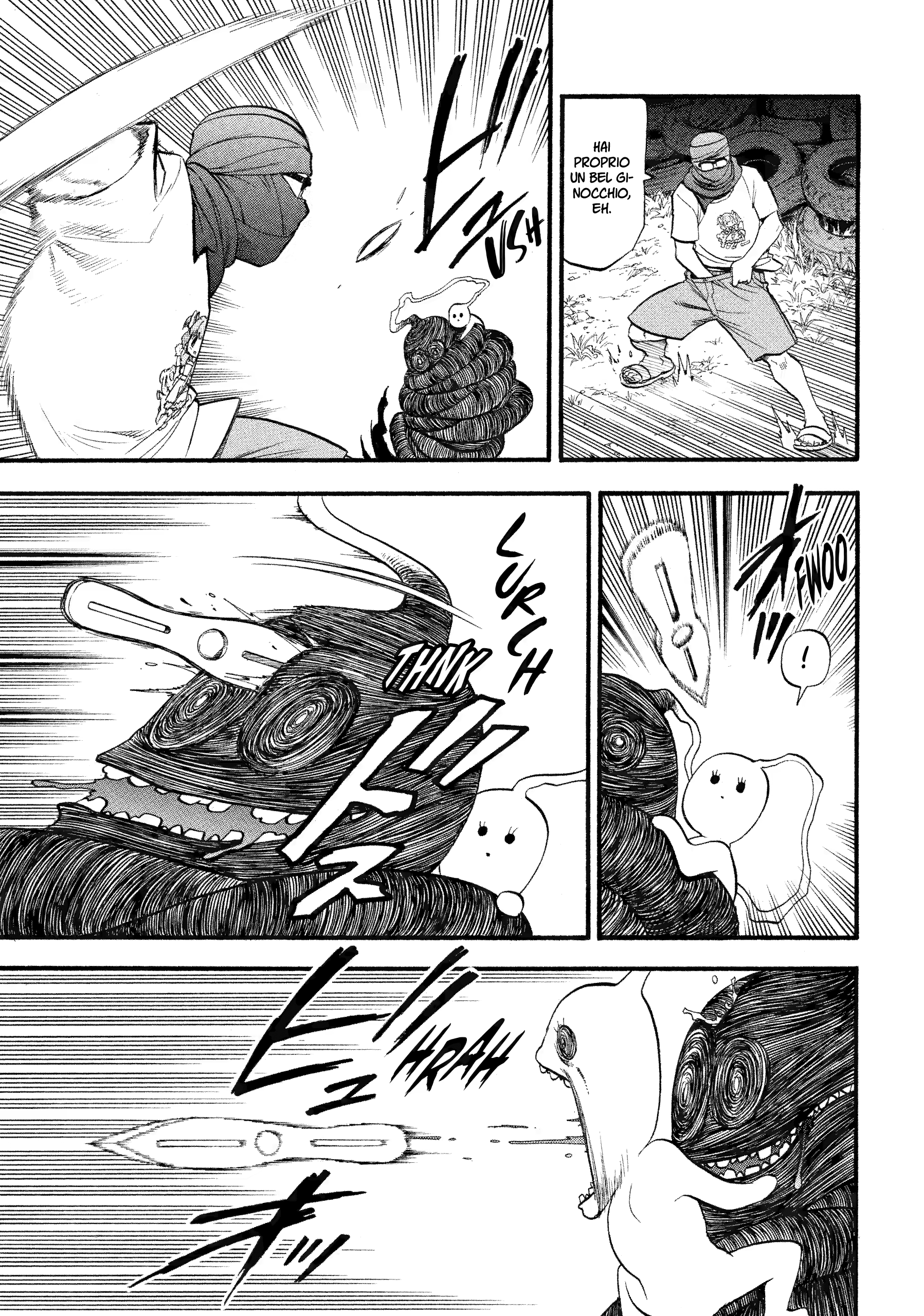 Read Daemons of the Shadow Realm IT Manga Online