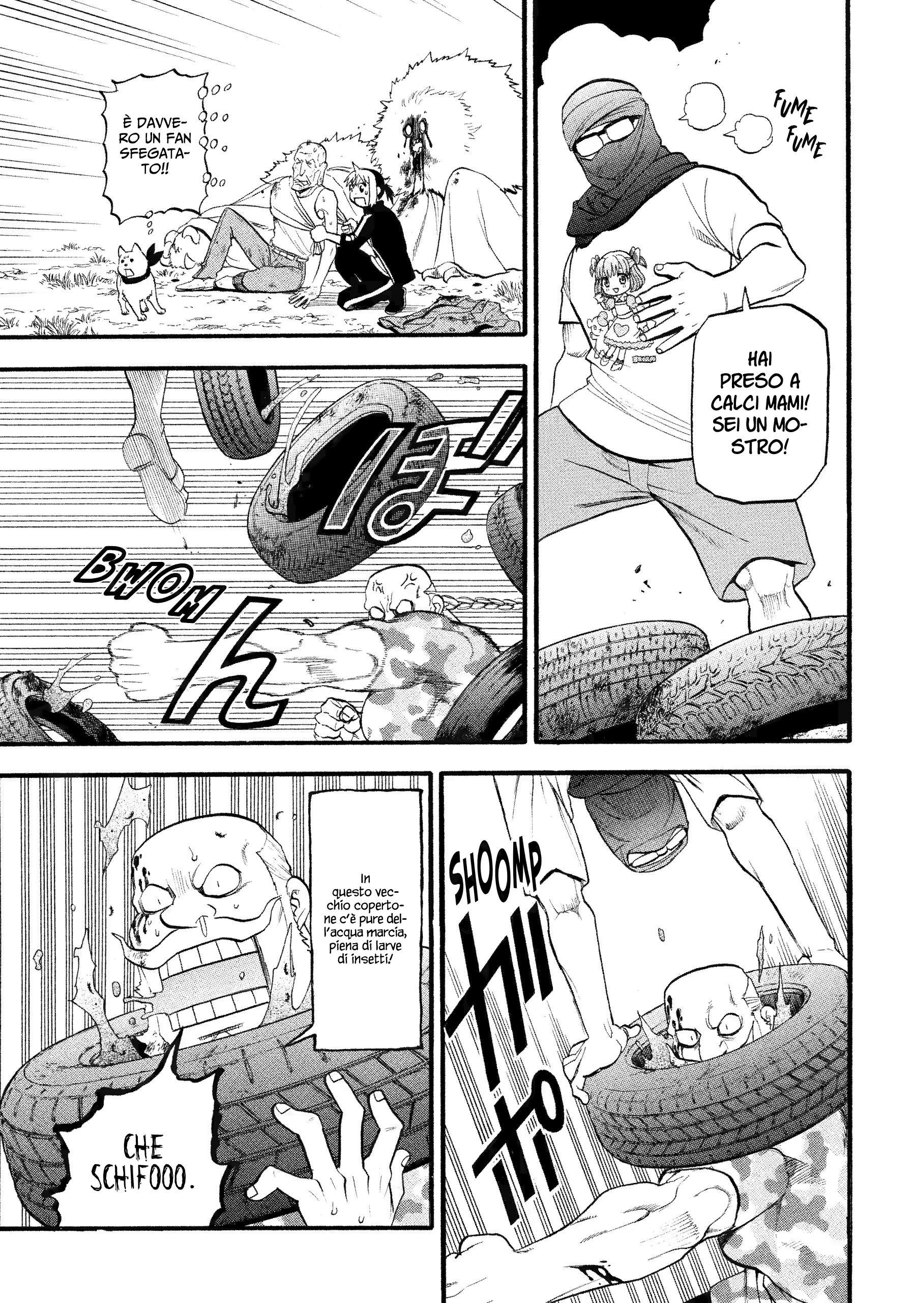 Read Daemons of the Shadow Realm IT Manga Online