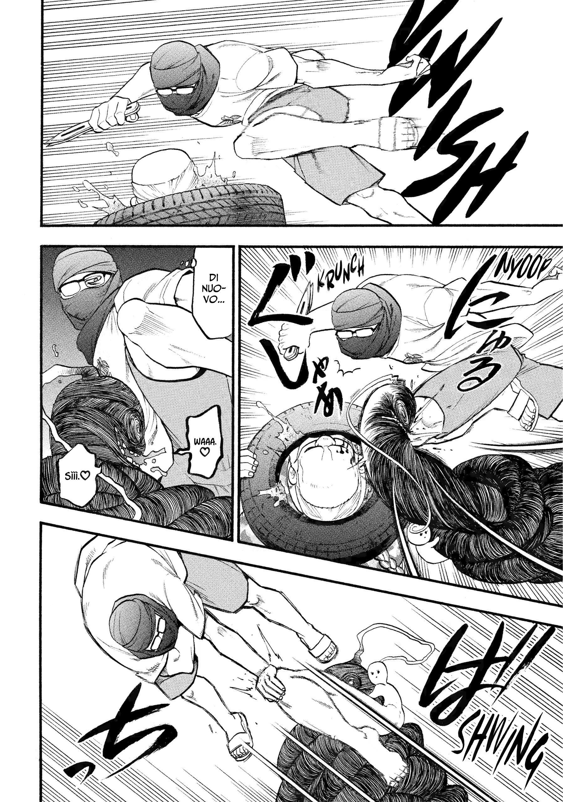 Read Daemons of the Shadow Realm IT Manga Online