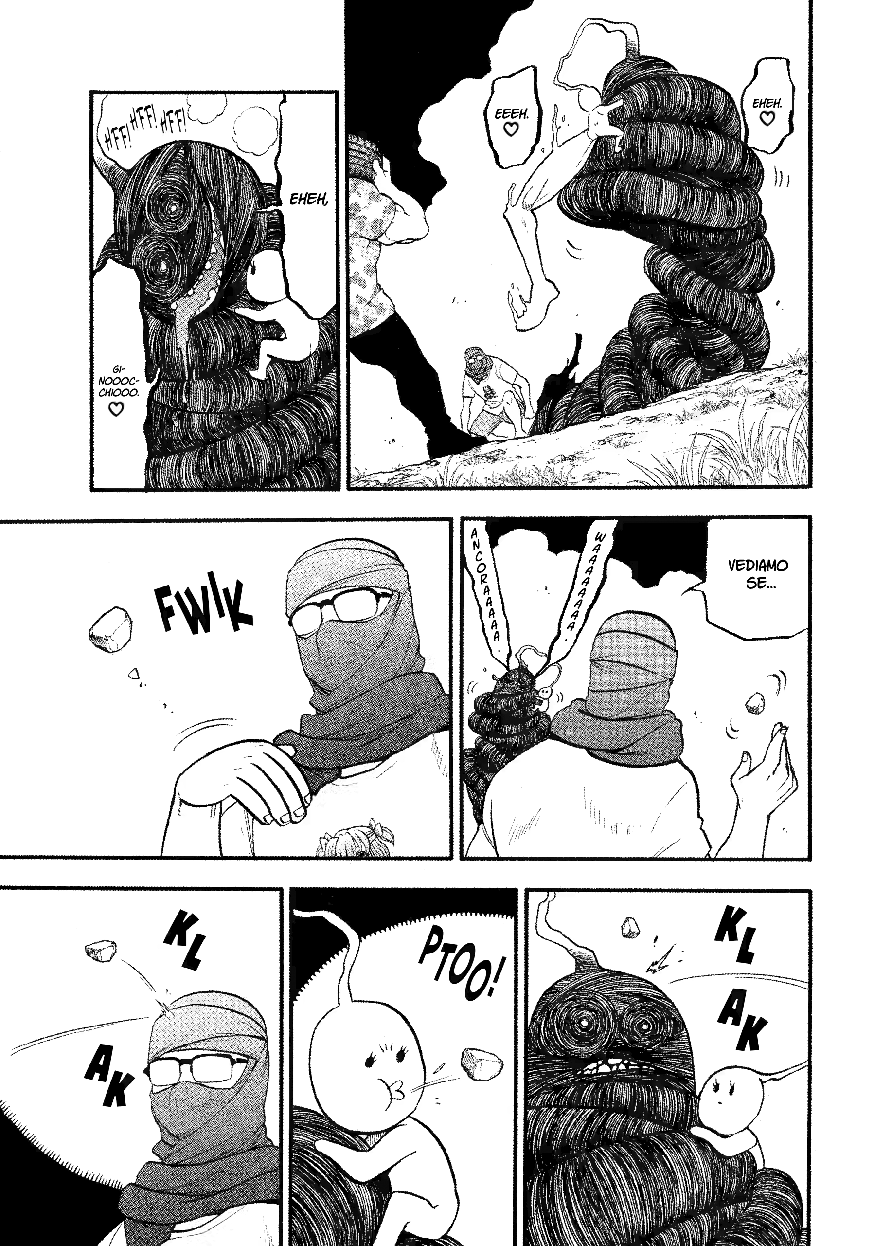 Read Daemons of the Shadow Realm IT Manga Online