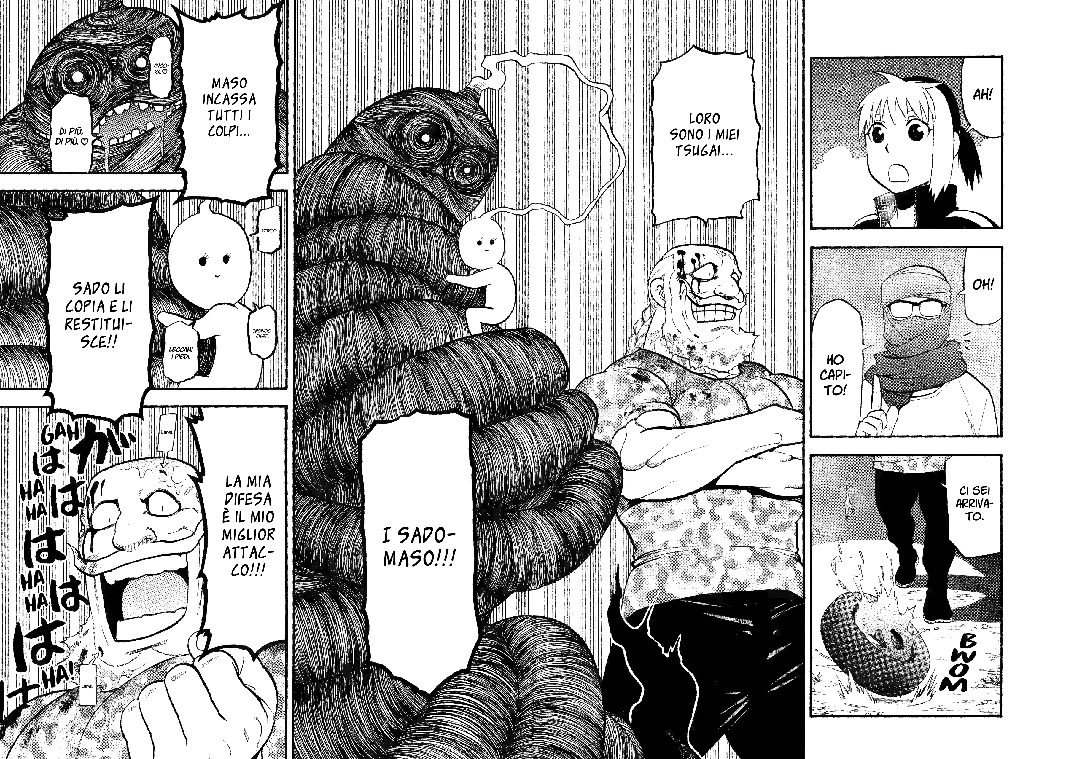 Read Daemons of the Shadow Realm IT Manga Online