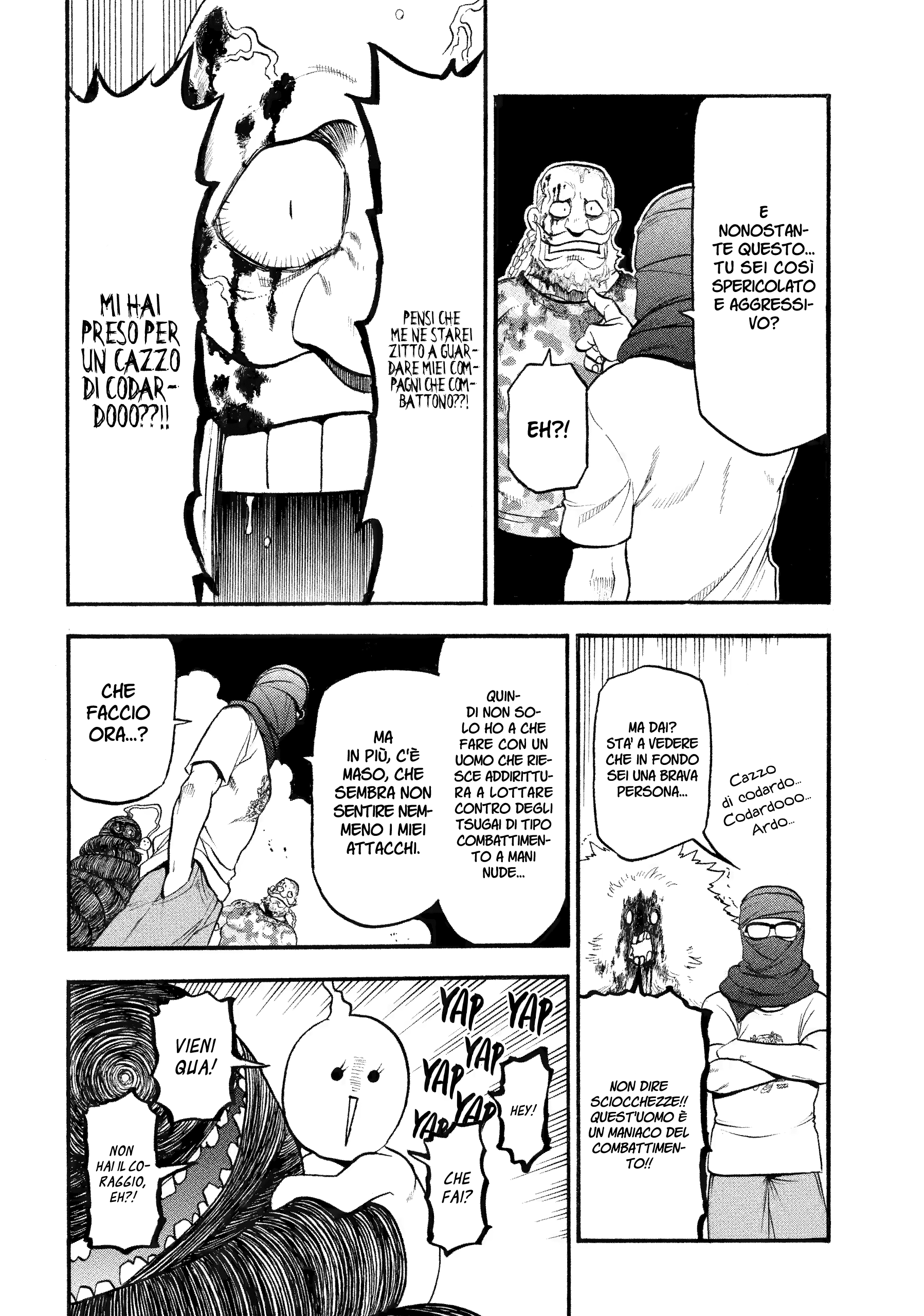 Read Daemons of the Shadow Realm IT Manga Online